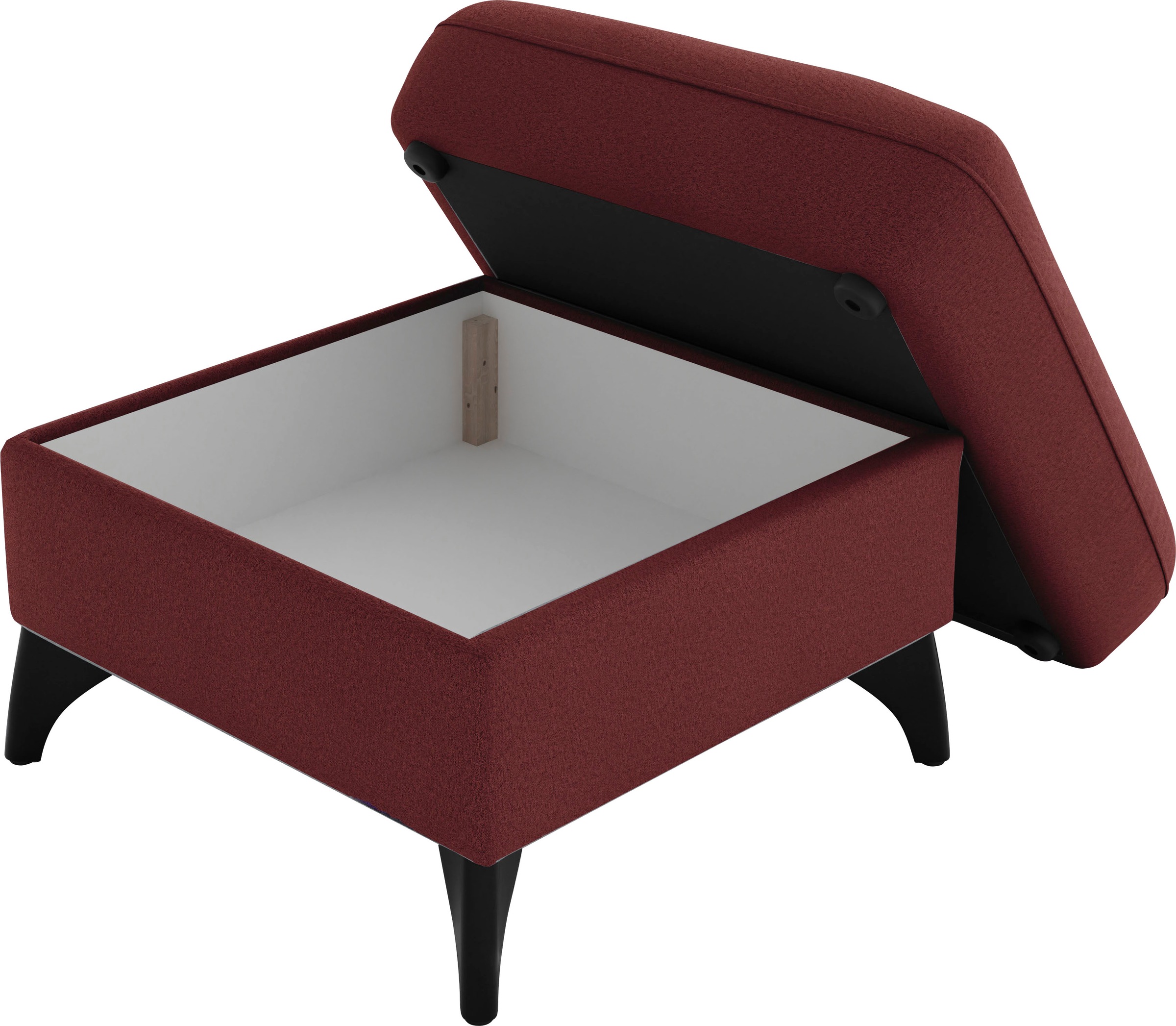 sit&more Polsterhocker »Astoria« Passend zur "Astoria"-Serie