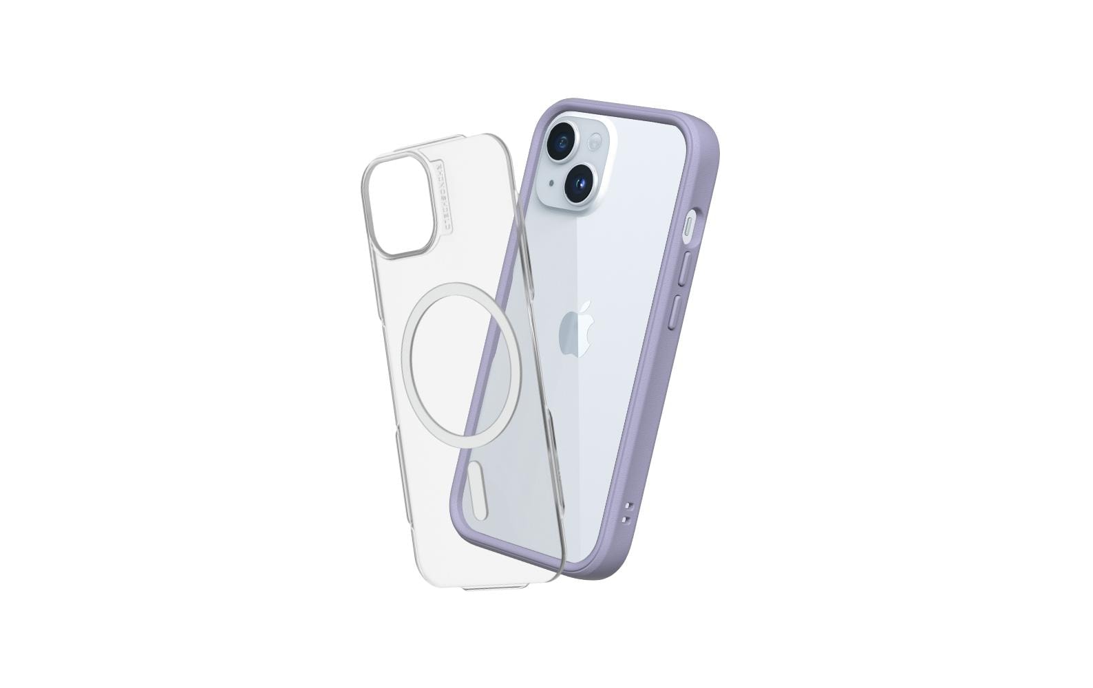RHINOSHIELD Backcover »Rhinoshield Mod NX MagSafe iPhone 15 Plus« Apple iPhone 15 Plus