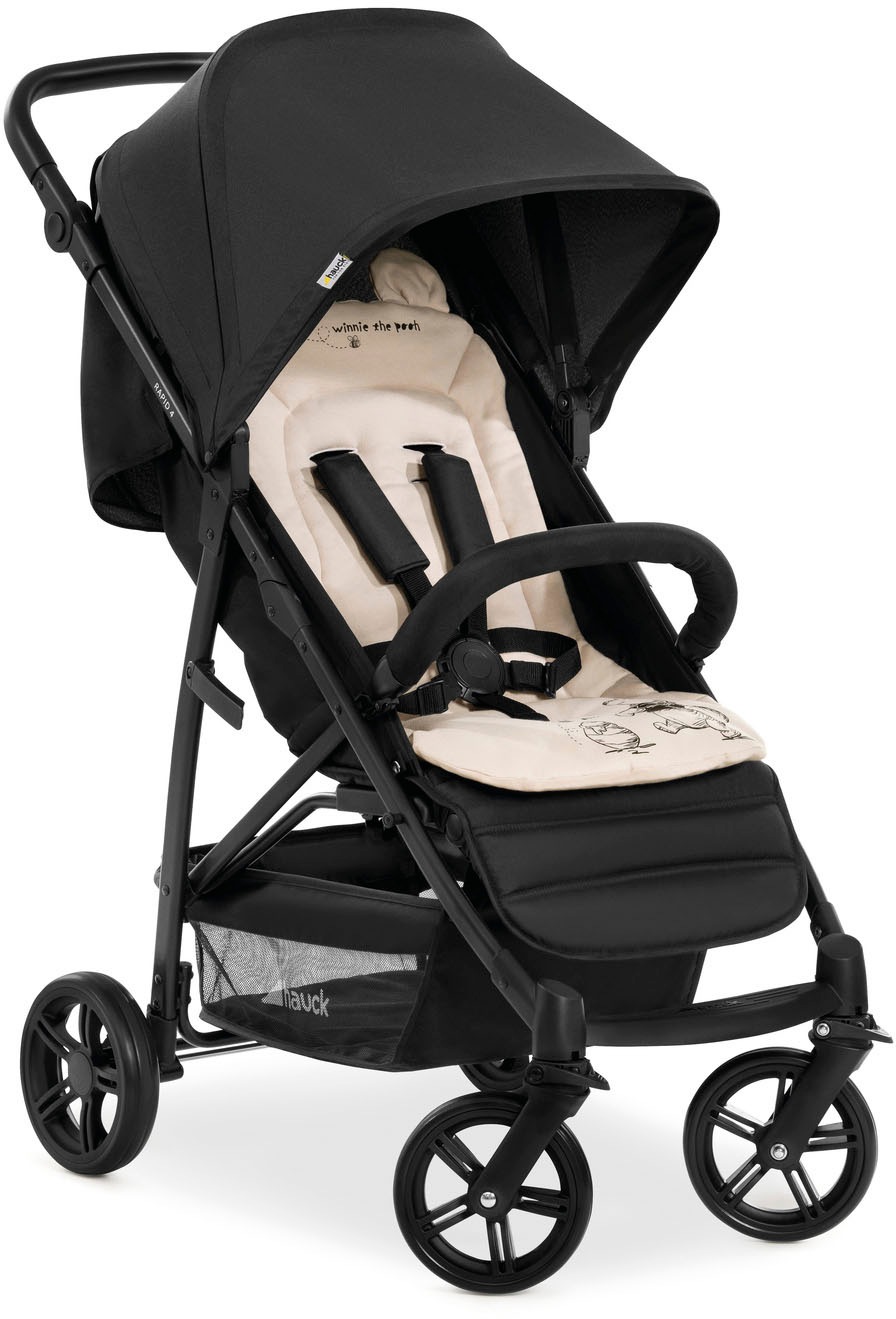 Hauck Housse de siège de poussette »Seat Liner« kompatibel mit hauck Buggys, Kinderwagen und Fahrradanhängern