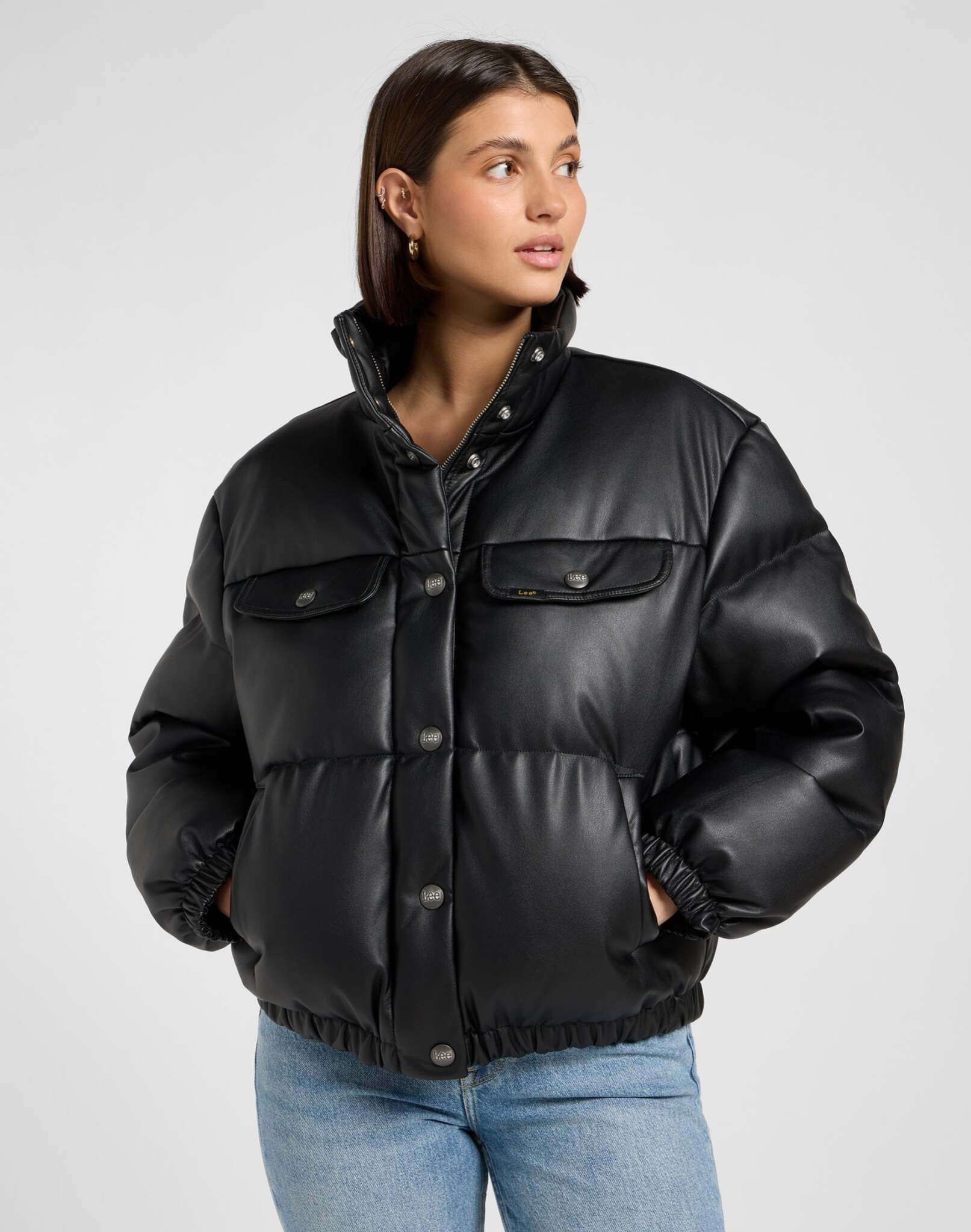 Lee® Veste courte »Lee Jacke Rider Puffer Jacket«
