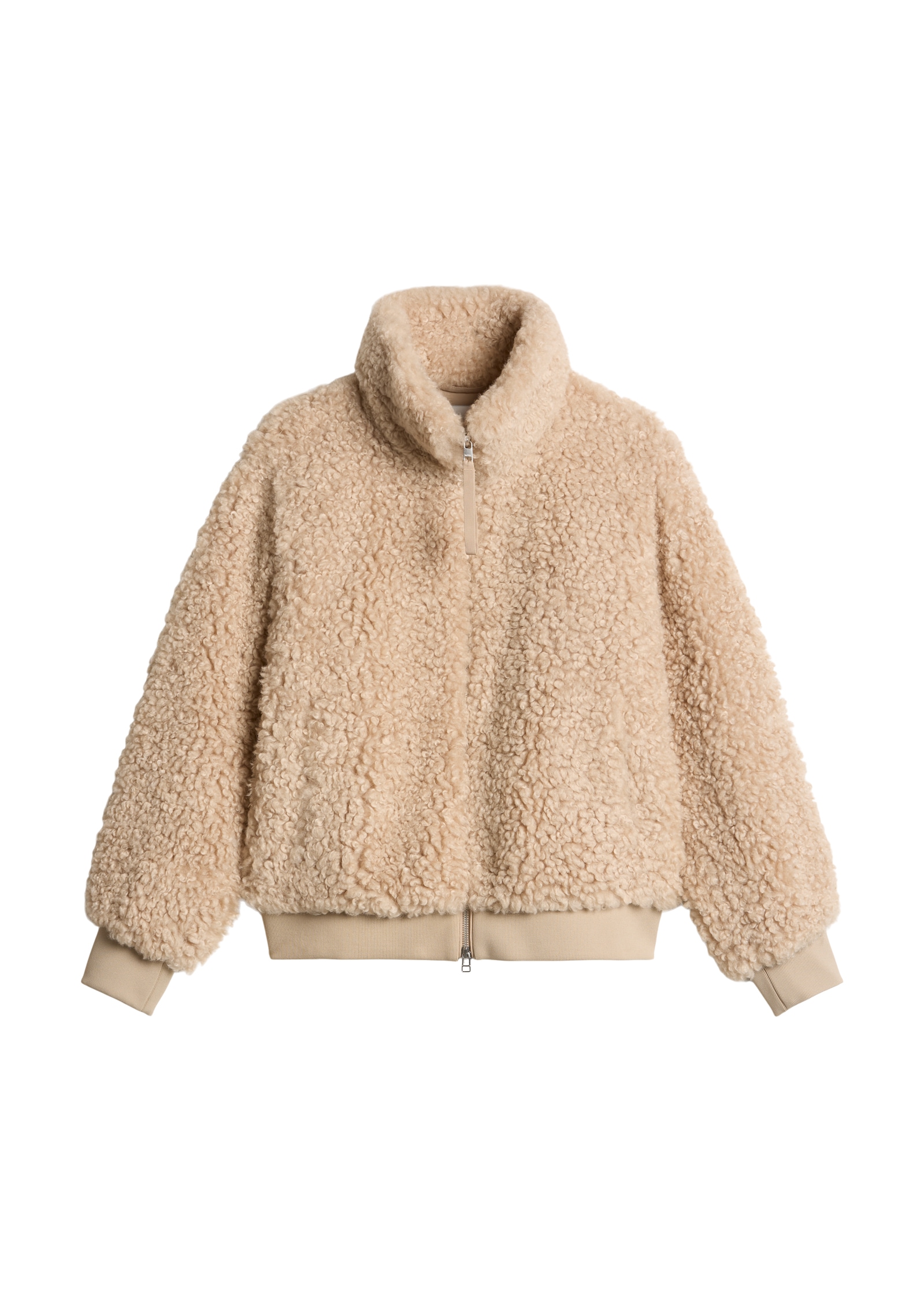Marc O'Polo DENIM Blouson col montant, blouson teddy coupe régulière