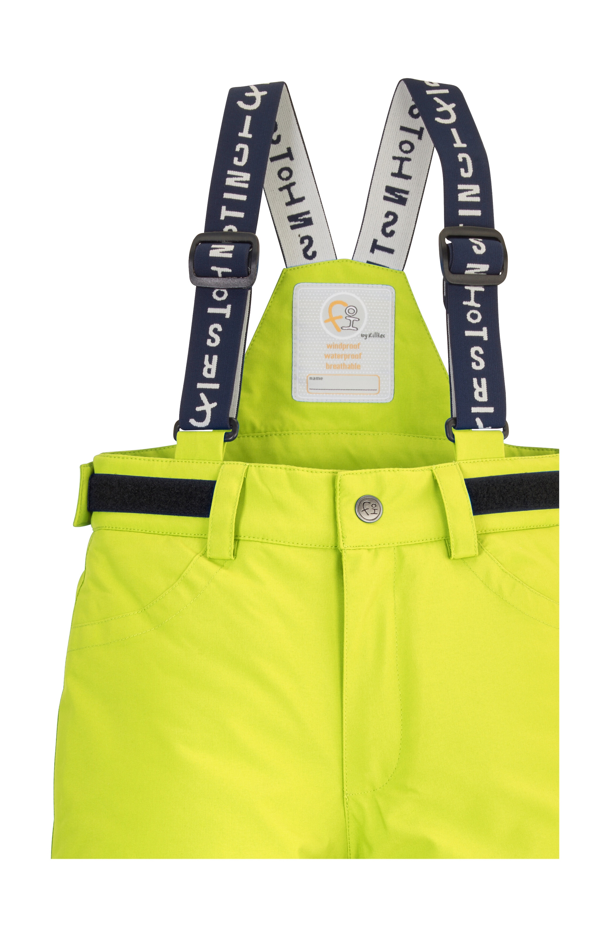 first instinct by killtec Skihose »FISW 33 MNS SKI PNTS«  Wasserdichte Funktionshose mit Fleece, Schneefang und Grow-Up-Funktion