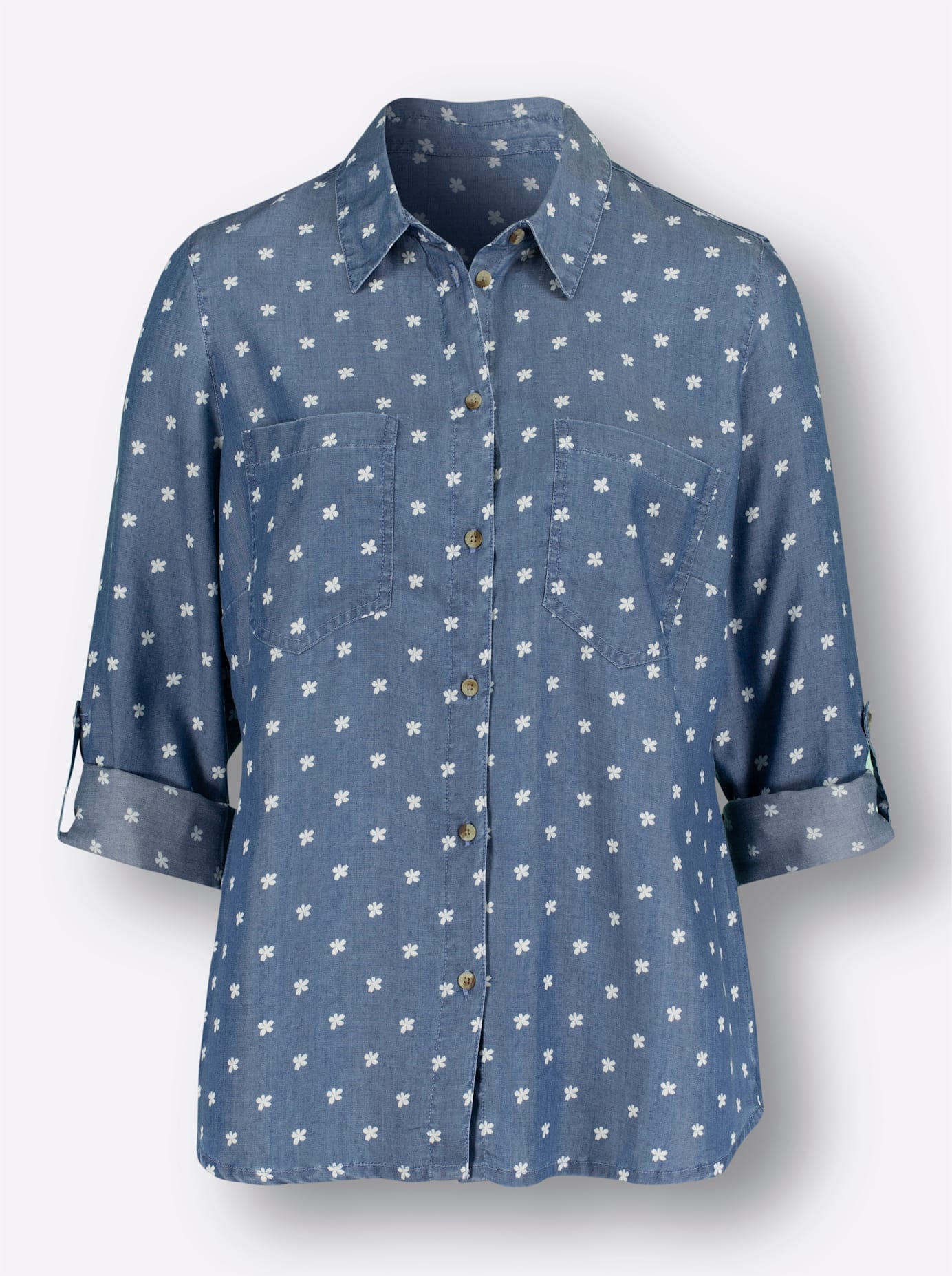 Inspirationen Hemdbluse