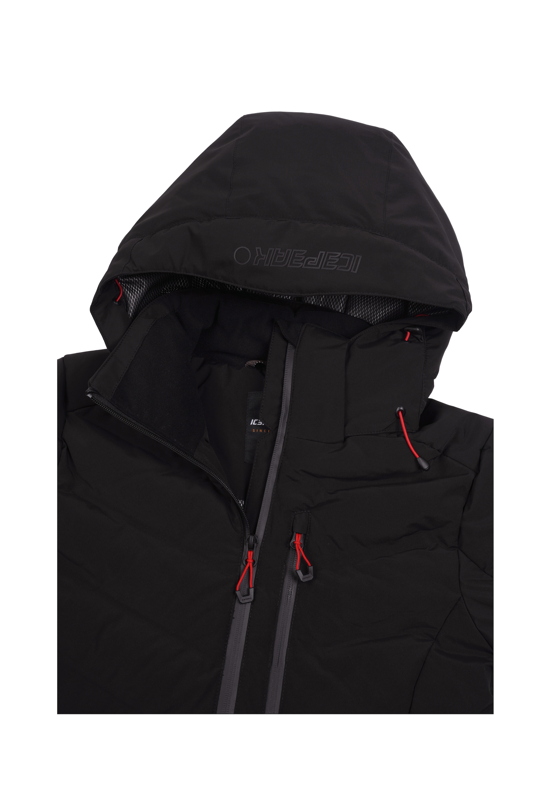Icepeak Veste de ski »ICEPEAK FLOVILLA« avec capuche amovible, imperméable, coupe-vent, respirant