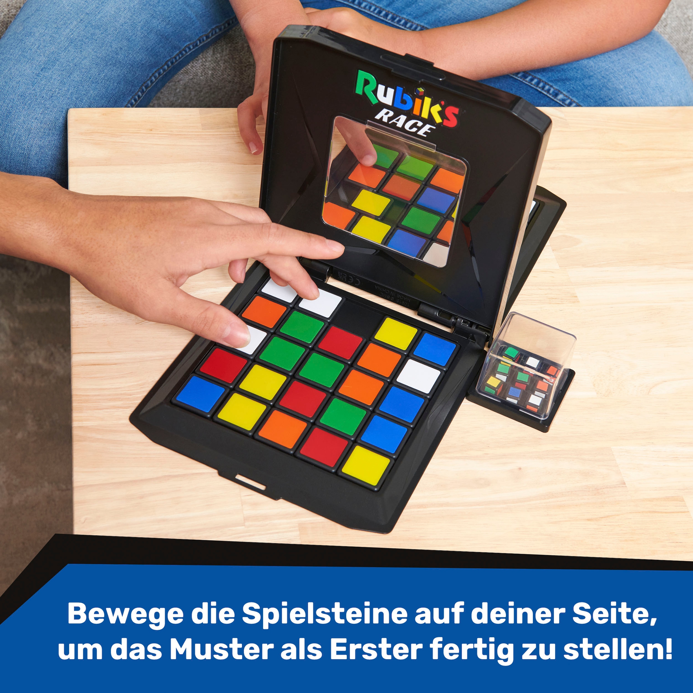 Spin Master Jeu »Rubik's - Rubik's Race (Spiel)«