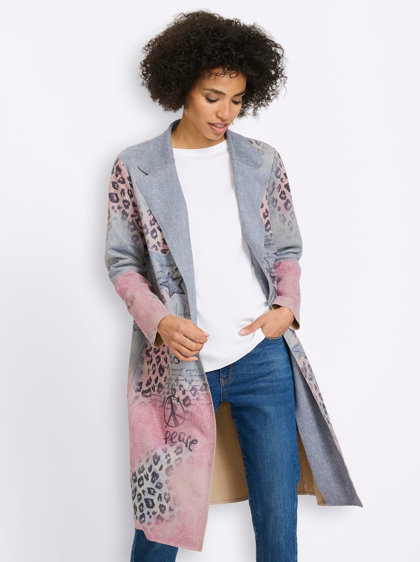 heine Veste chemise »Shirtjacke« 1
