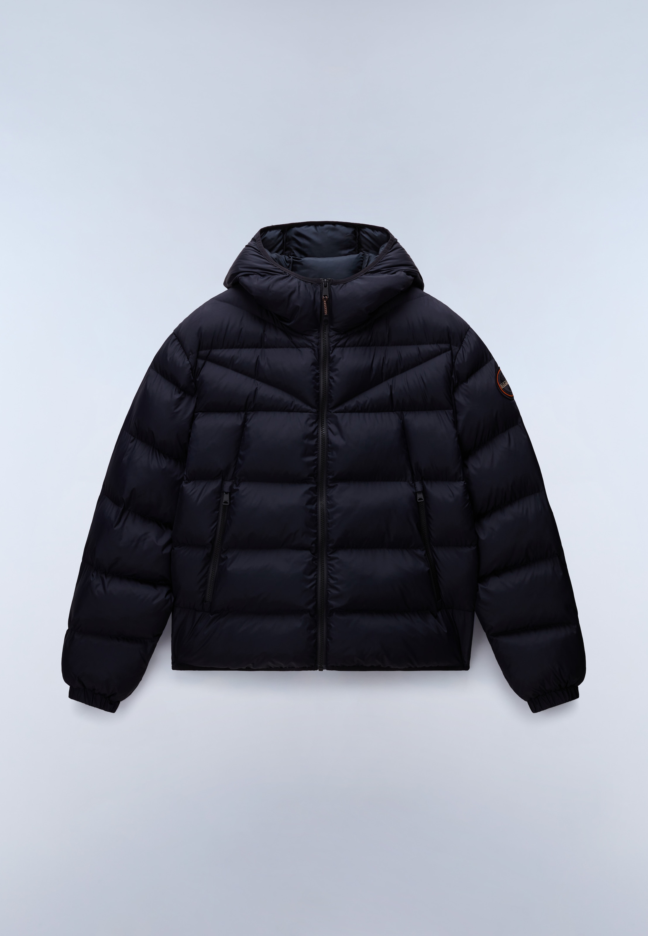Napapijri Veste matelassée »A-MOLVENO HOOD BLACK BEAUTY« également en grandes tailles,