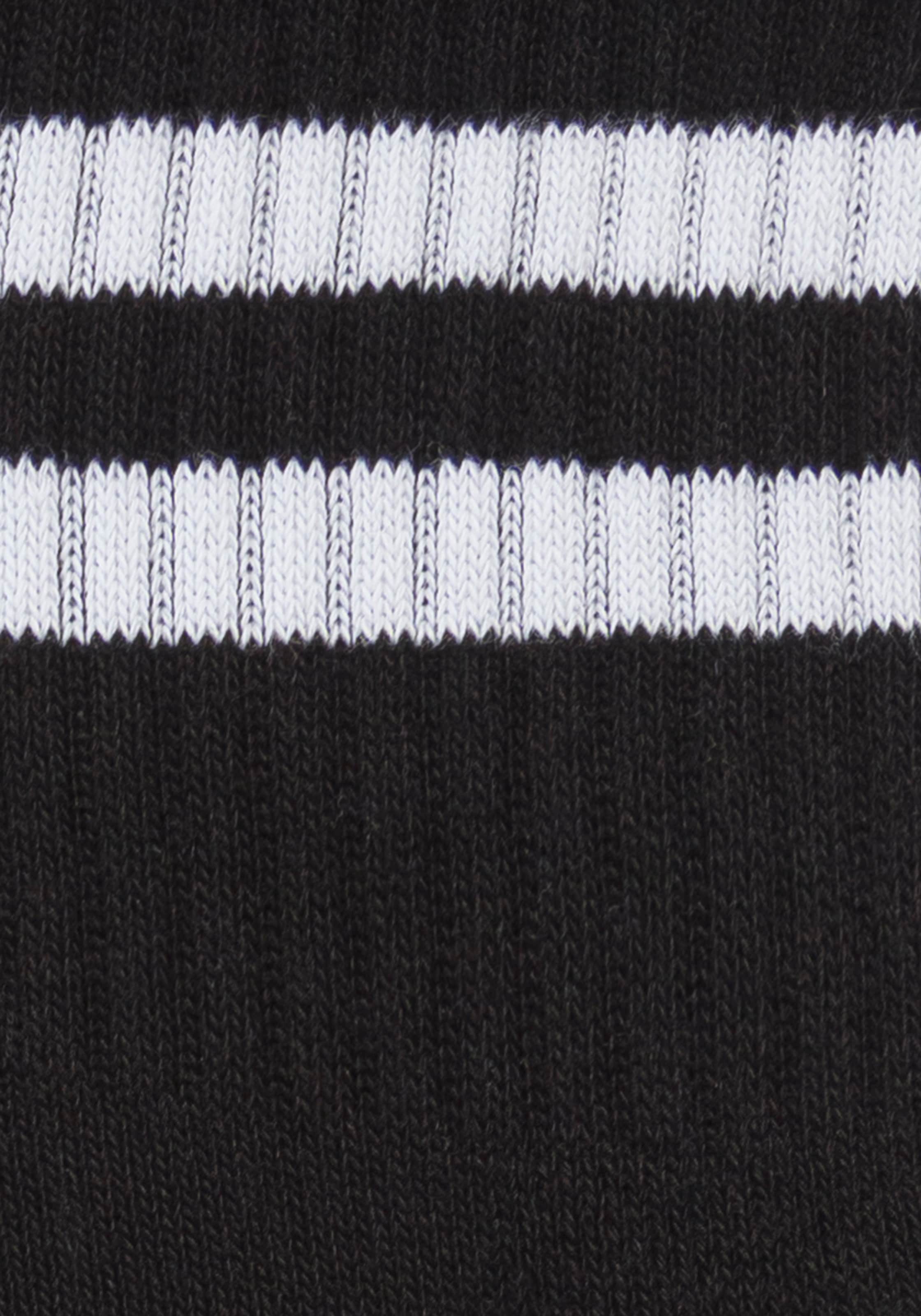 H.I.S Chaussettes de sport Packung, 6 Couple tlg. klassische Tennissocken mit Streifen