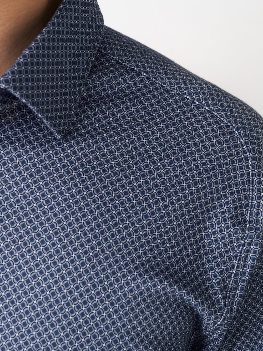 DESOTO Chemise à manches longues »Jersey Casual Kent« chemise d'affaires, col Kent