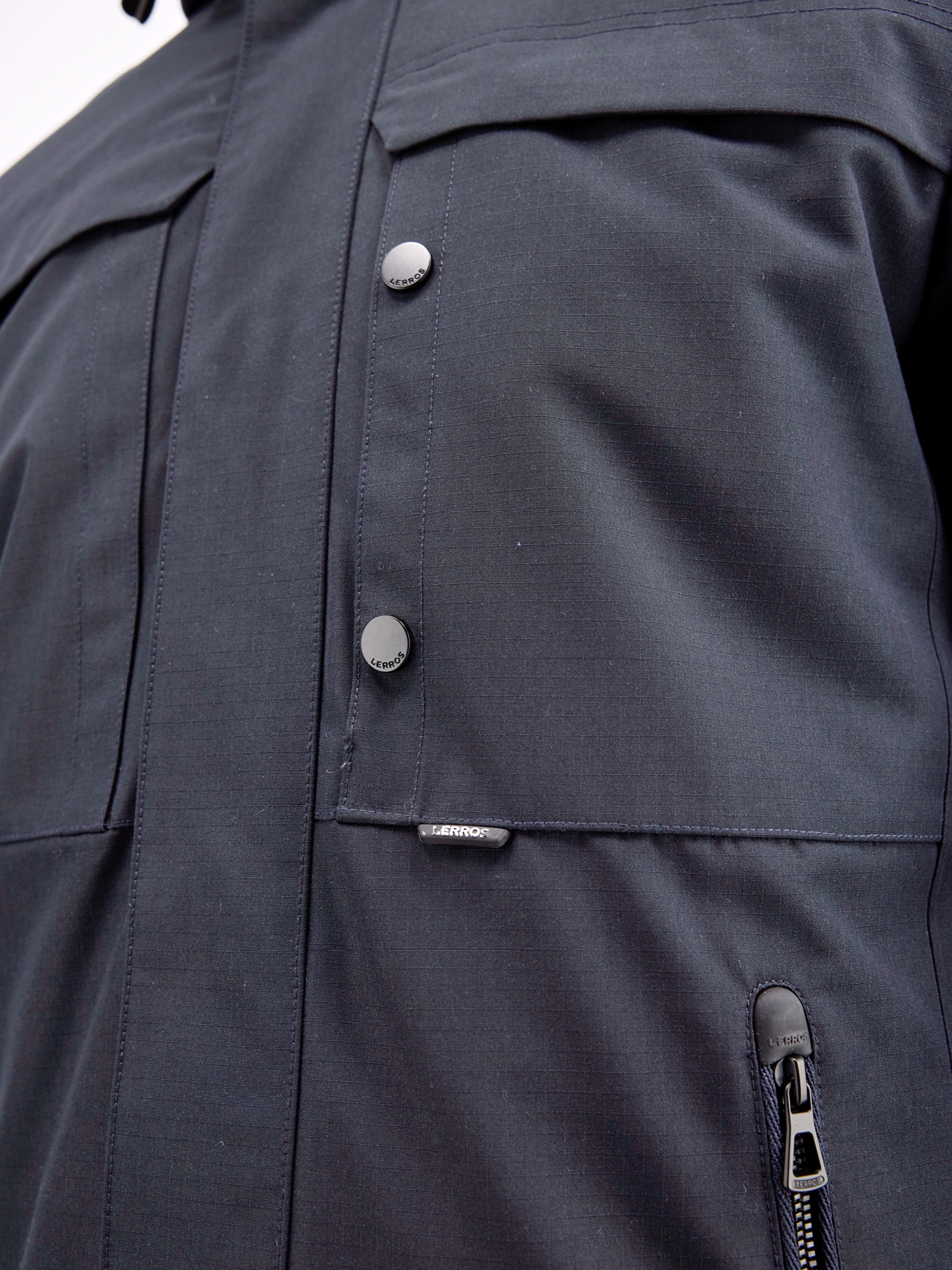 LERROS Veste d'hiver »Herren Winterjacke mit herausnehmbarer Innenjacke« mit Kapuze