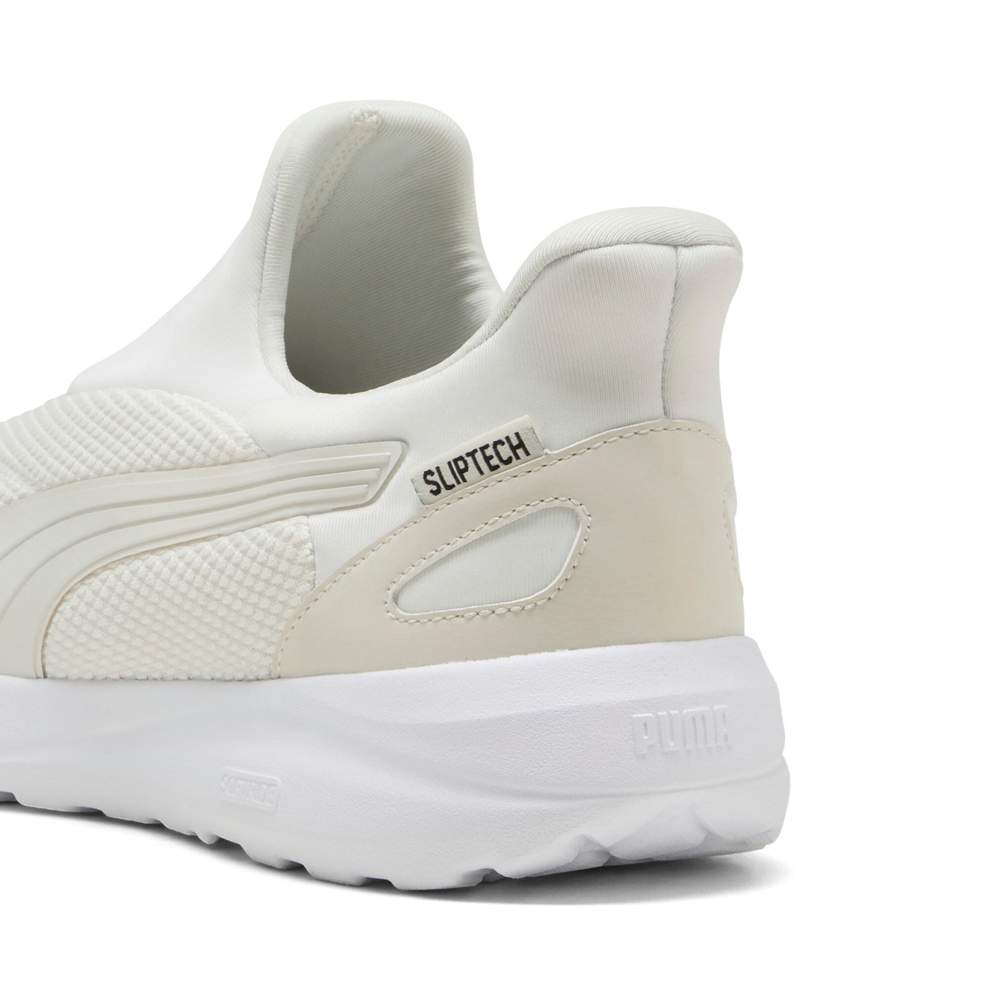 PUMA Walkingschuh »SOFTRIDE COSMIC SLIPTECH«  mit profiliertem Laufsohlenprofil, mit Schlupfeinstieg, aus Textil