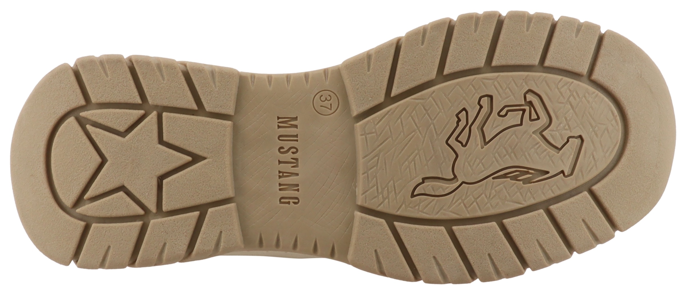 Mustang Shoes Bottes d'hiver »Raissa«  boots à lacets, boots de trekking avec membrane TEX