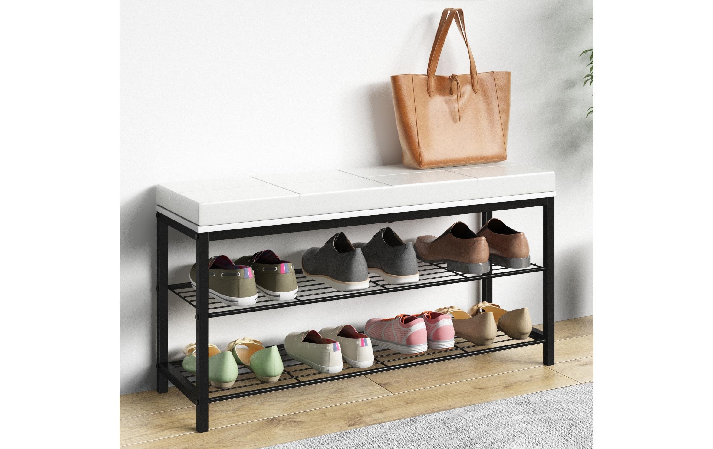 VCM Étagère à chaussures »Taliro 90 x 48 cm«
