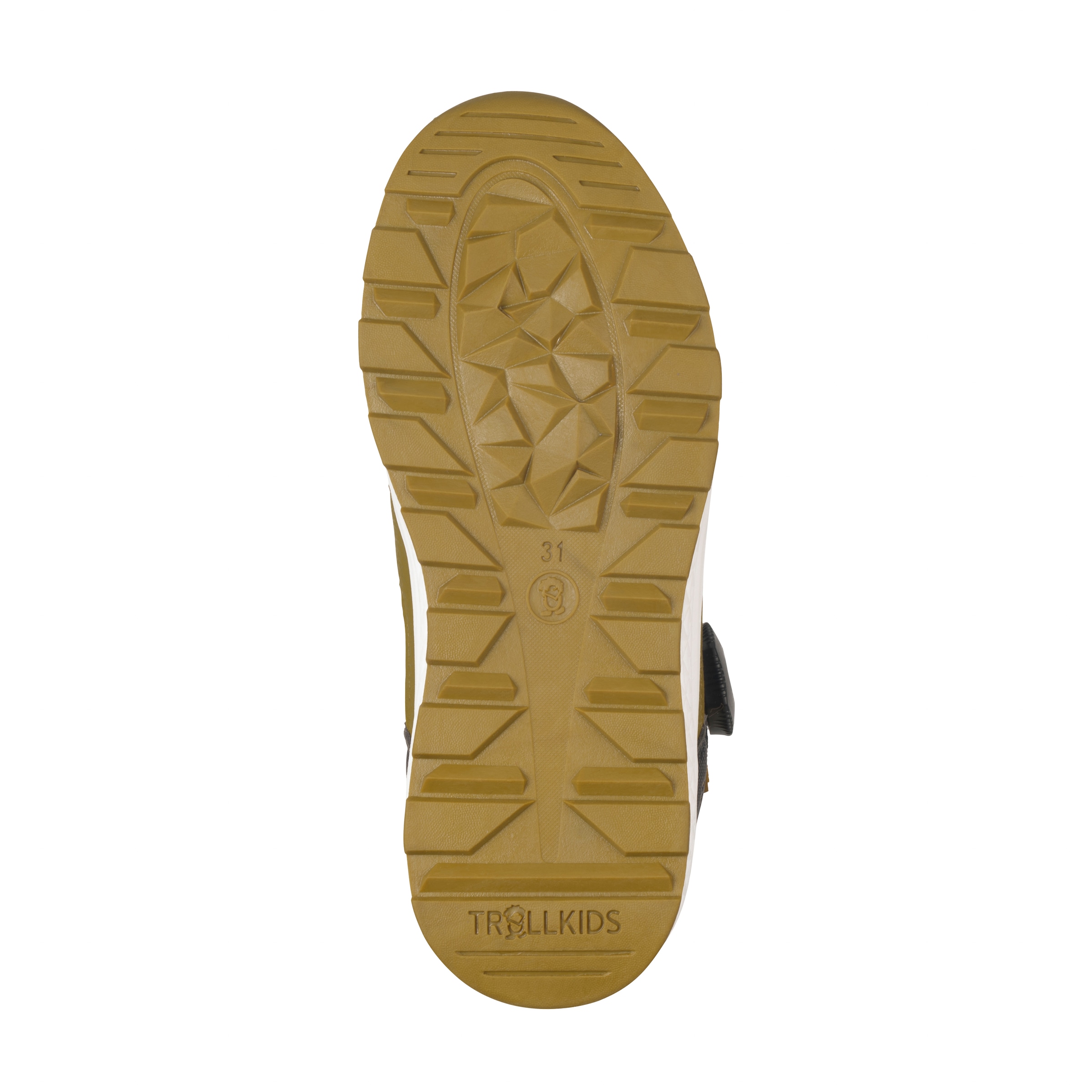 TROLLKIDS Winterstiefel »KIDS BERGEN WINTER MID CUT«  wasserdicht, fitgo Schnellschnürsystem, reflektierende Details