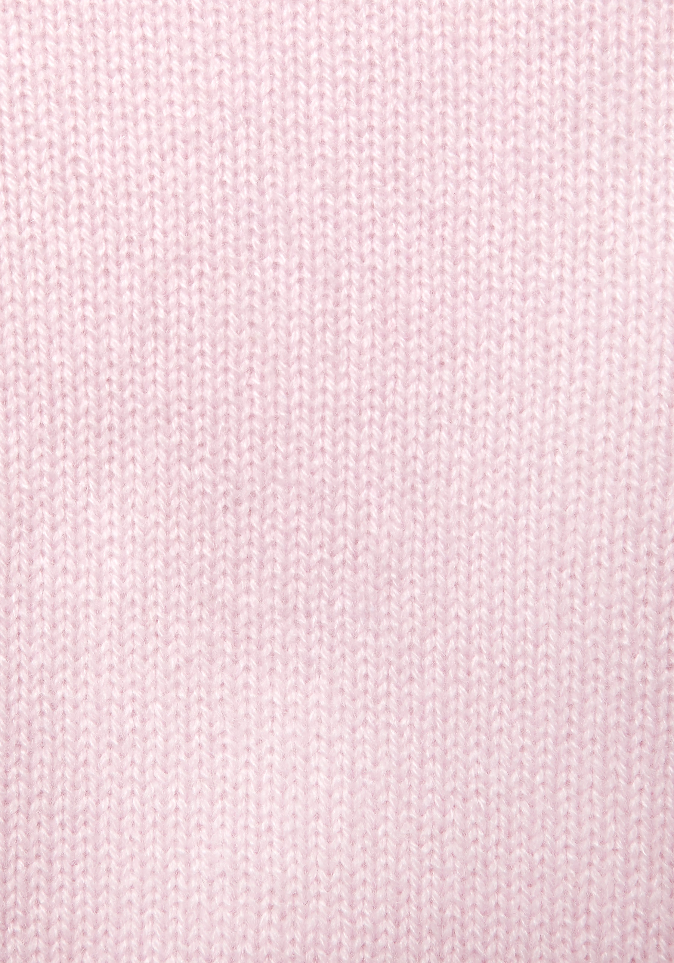 LASCANA Strickjacke , weiche Kaschmirstrickjacke mit V-Ausschnitt