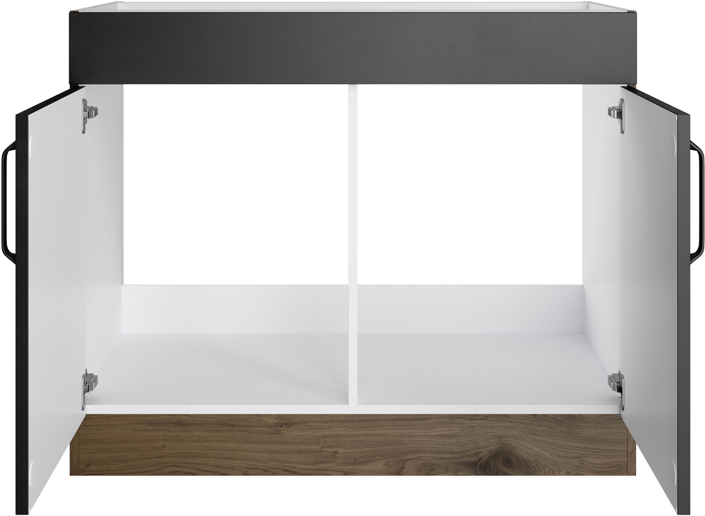 wiho Küchen Spülenschrank »Elba« Breite 100 cm