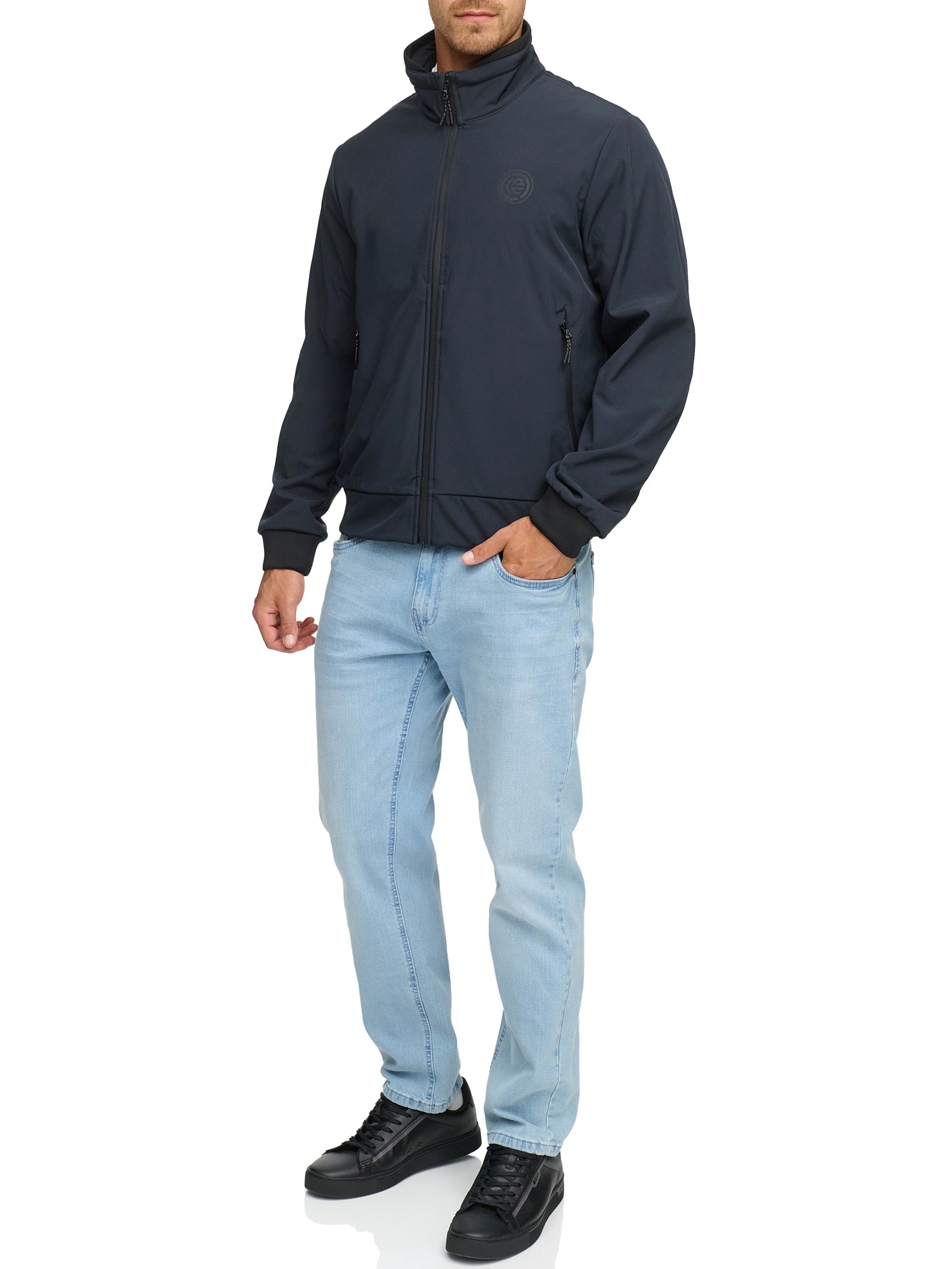 Indicode Softshelljacke »INRoute Jacket« ohne Kapuze