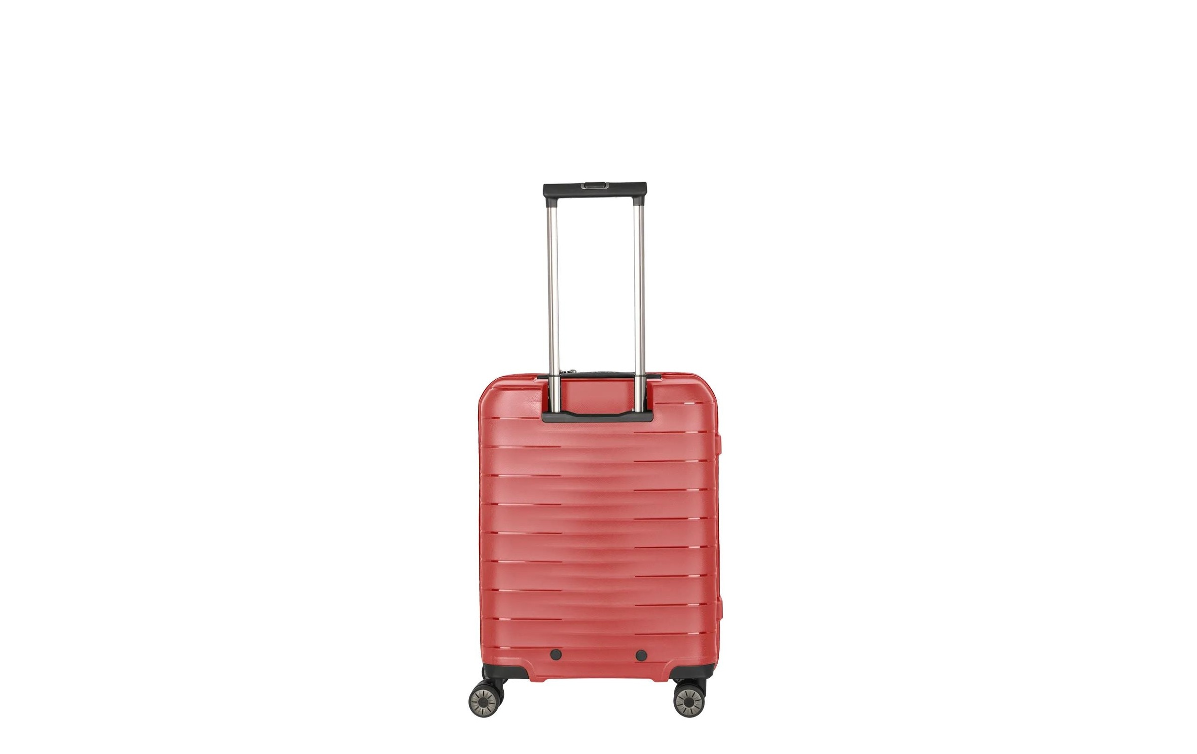 travelite Trolley »travelite Reisekoffer Mooby Trolley S+ Fronttasche 44 l « 44 l 4 Rollen