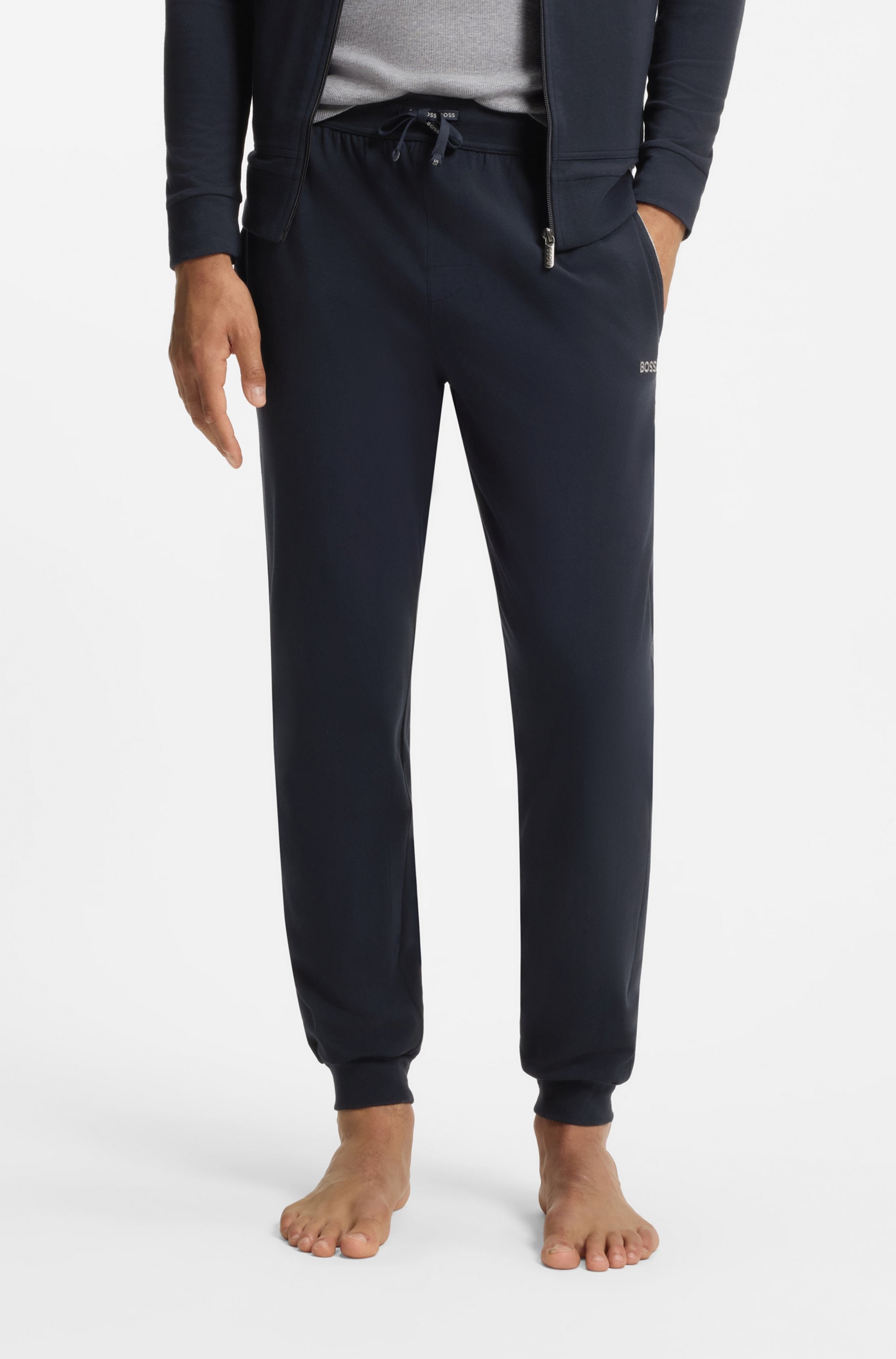 BOSS Pantalon sweat »Mix&Match Pants«  mit BOSS Aufdruck auf dem Kordelzug