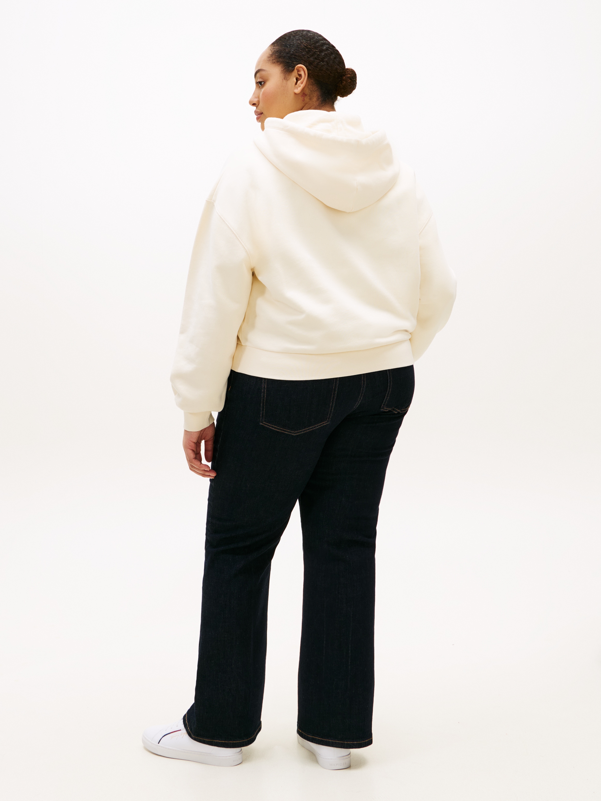 Tommy Hilfiger Curve Hoodie »CRV FUN GRAPHIC MDRN HOODIE«, in grossen Grössen
