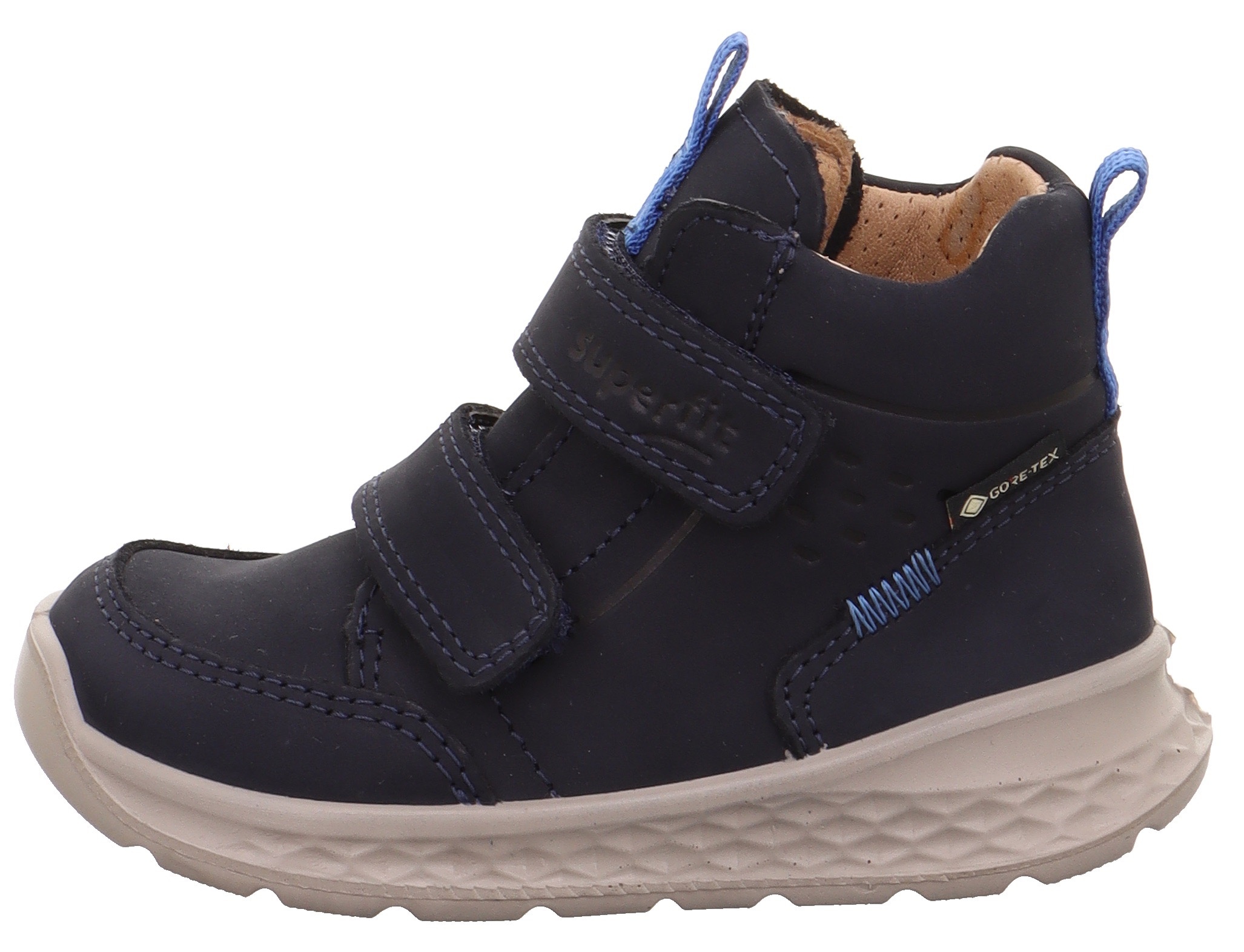 Superfit Winterboots »BREEZE WMS: mittel«  Babyschuh, Klettschuh mit GORE-Tex, Grössenschablone zum Download