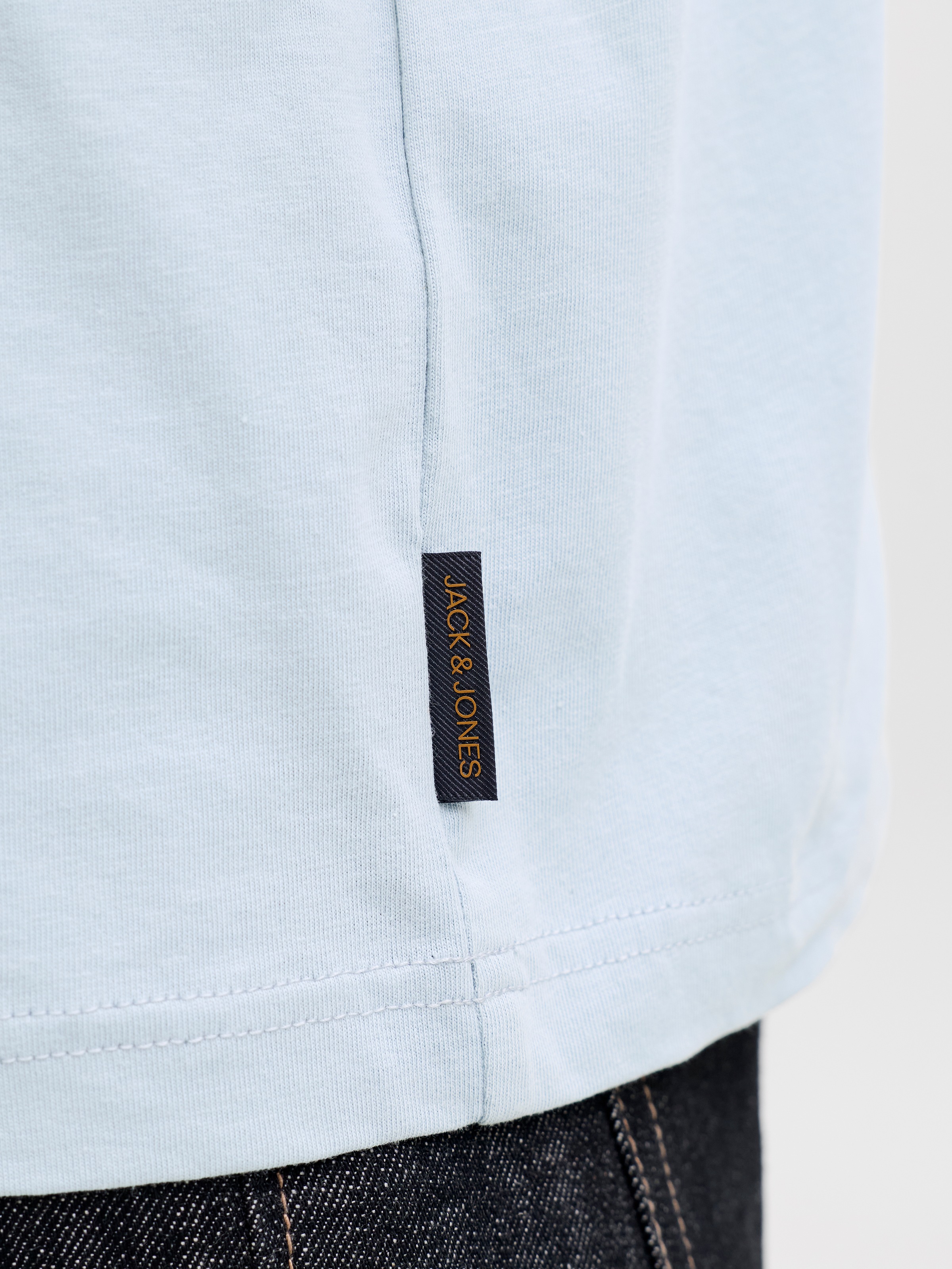 Jack & Jones Rundhalsshirt »JJEARCHIVE GRAPHIC TEE SS O-NECK NOOS« Baumwolle, relaxed fit