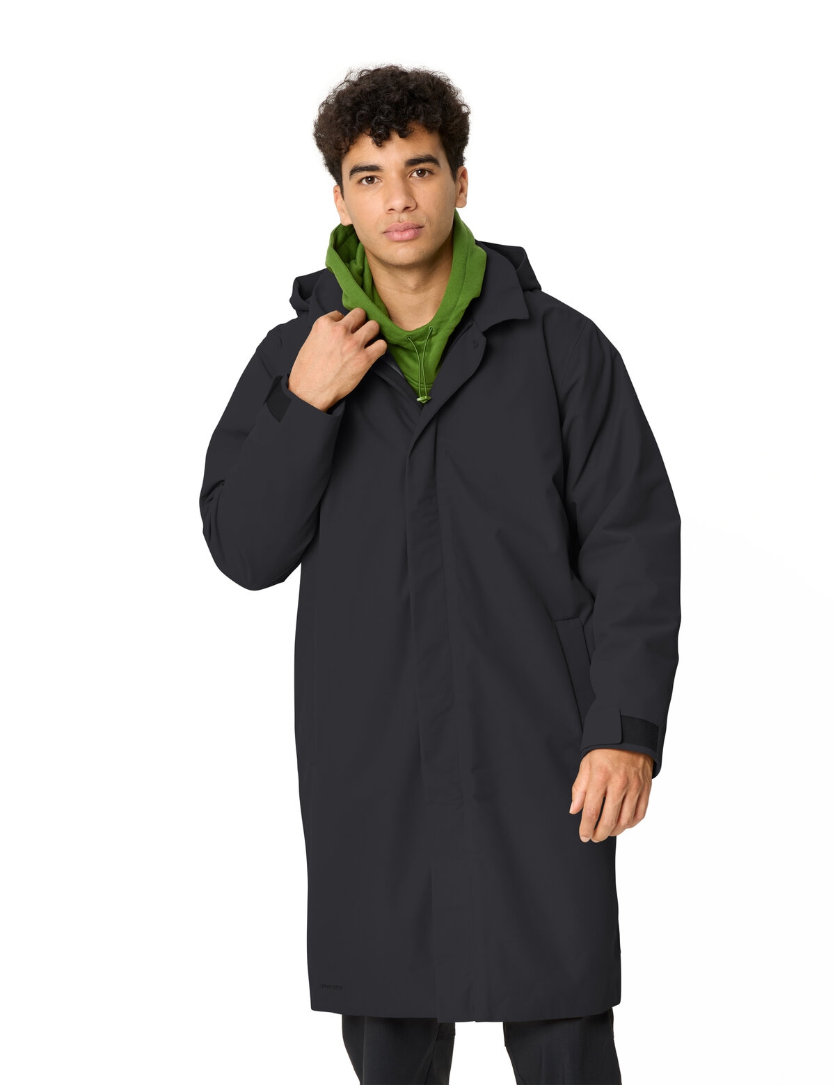 VAUDE Trenchcoat »MEN'S COREWAY PADDED TRENCHCOAT« mit leichter Wattierung, mit Zwei-Wege-Reissverschluss