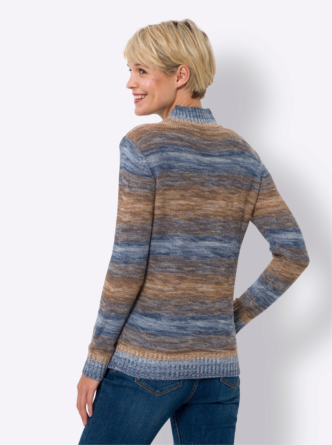 Classic Basics Stehkragenpullover »Stehkragen-Pullover«