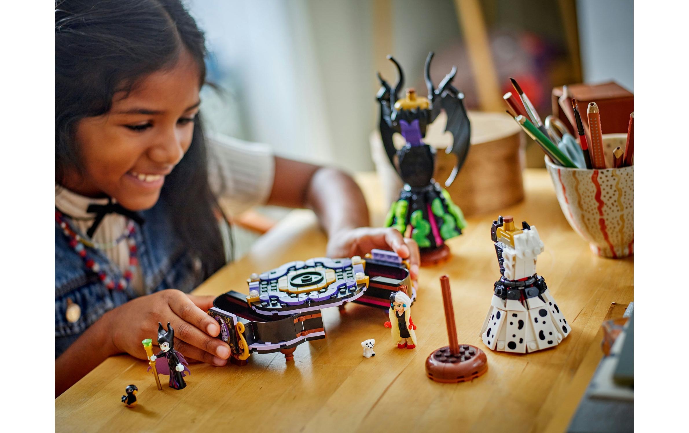 LEGO® Briques de jeu »Disney Die Kleider von Malefiz und Cruella De Vil 43262«