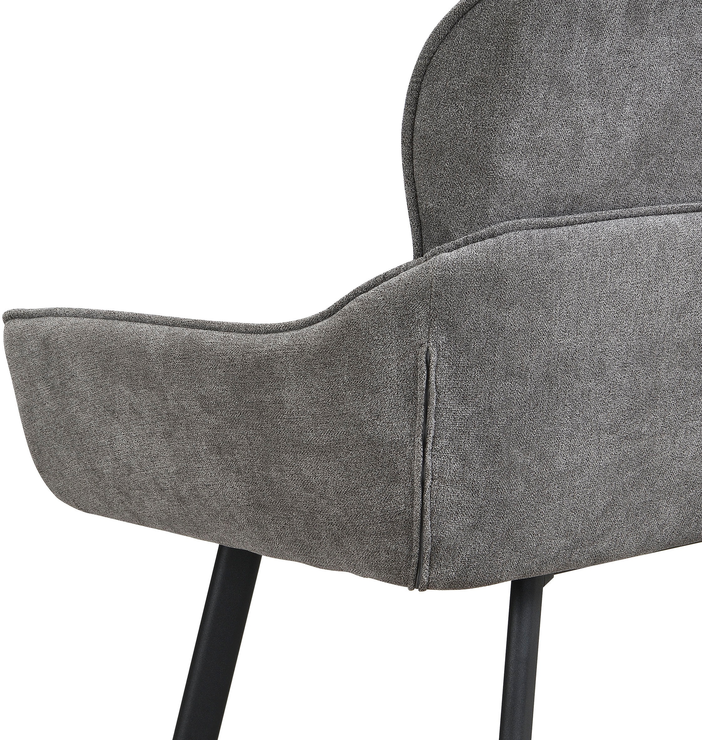 byLIVING Banc »Rico« 1 cuis tlg. gemütliche Esszimmerbank in 140 oder 160cm, hochwertiger Stoffbezug