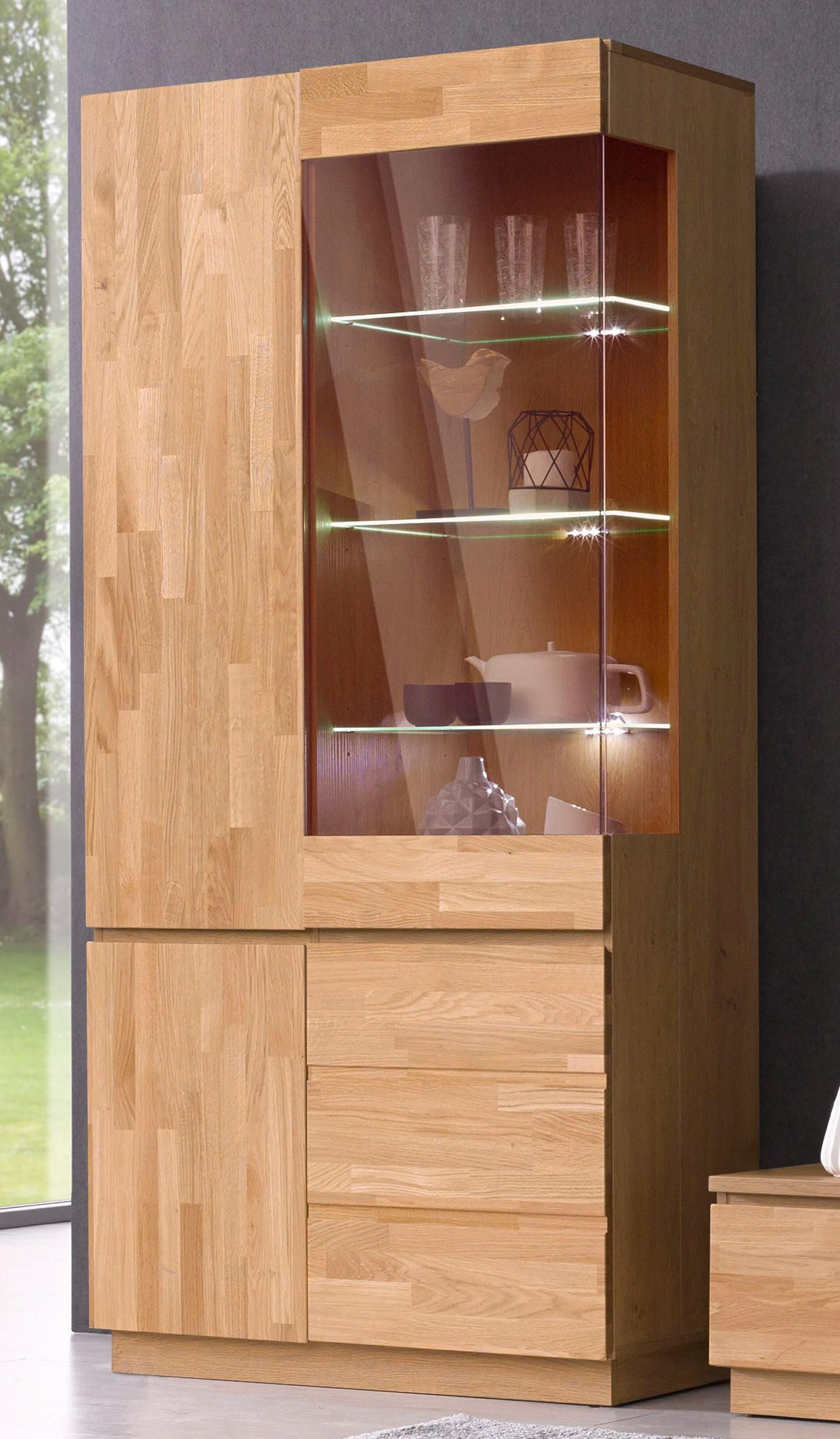 Home affaire Vitrines Höhe 184 cm, teilmassiv, FSC®-zertifiziert