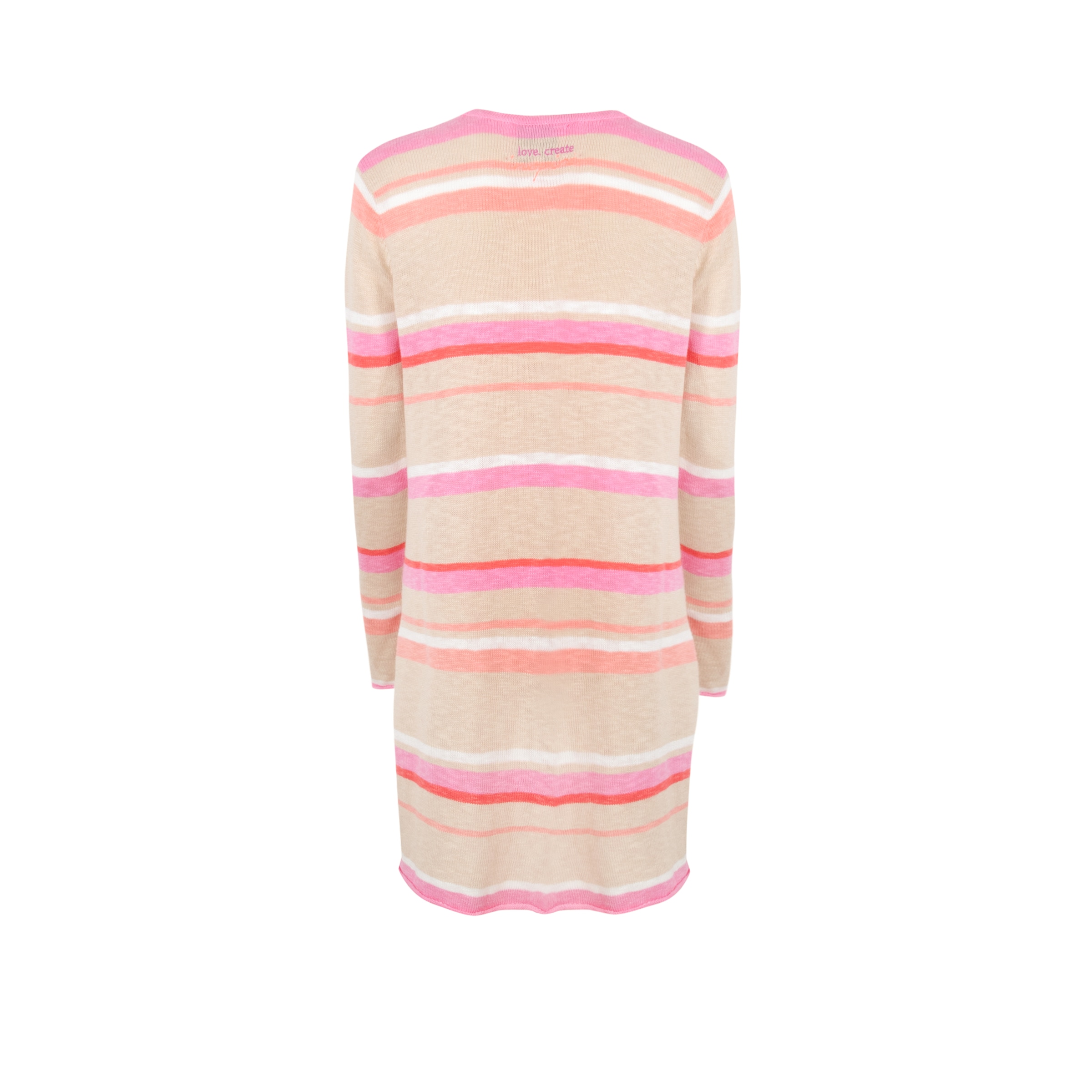 Lieblingsstück Longstrickjacke »SinaL« mit allover Streifendessin