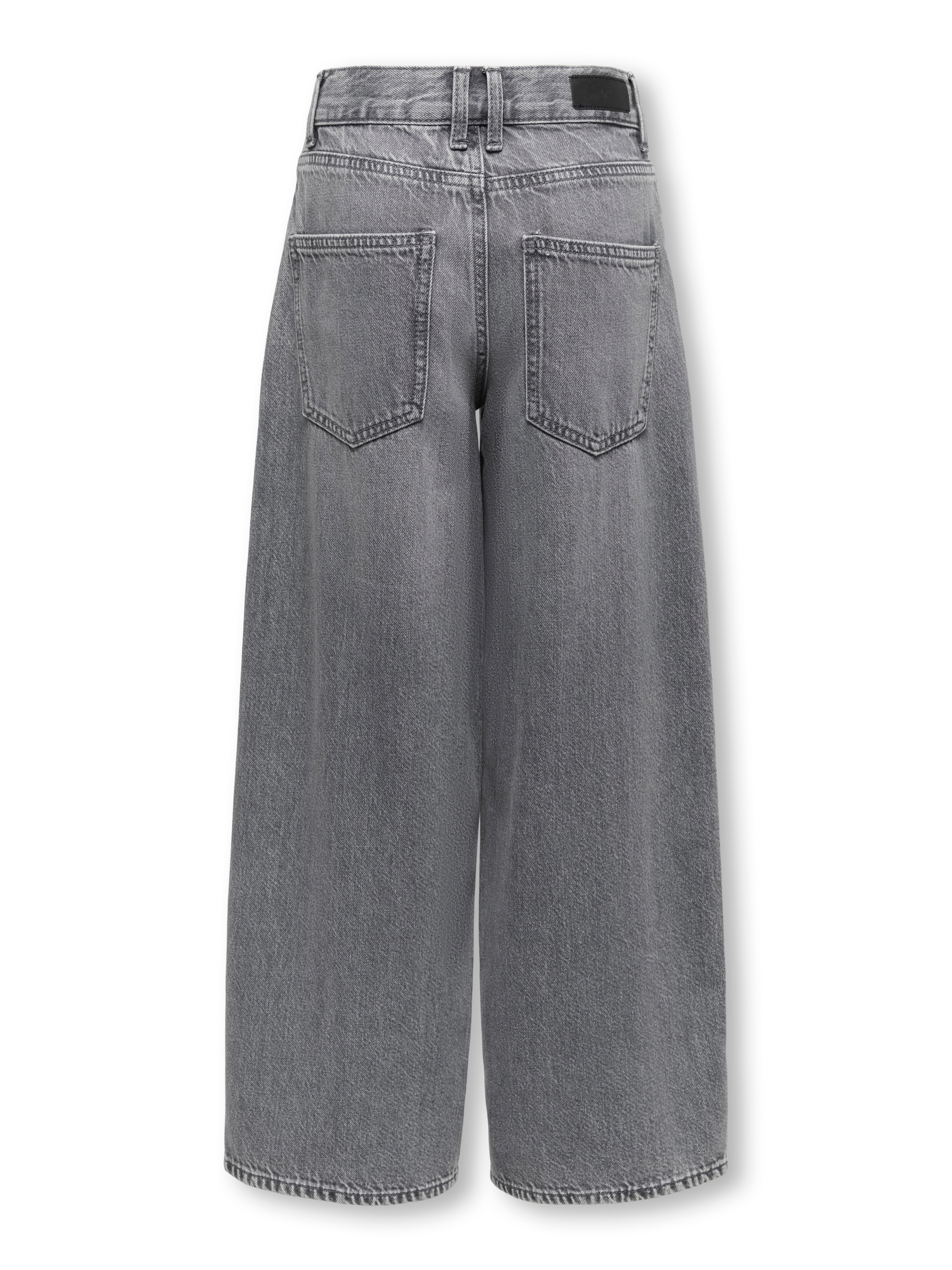 KIDS ONLY Jeans large »KOGTAYLOR HW BARREL DNM PIM828 NOOS« Mélange de coton, taille haute, coupe Barrel