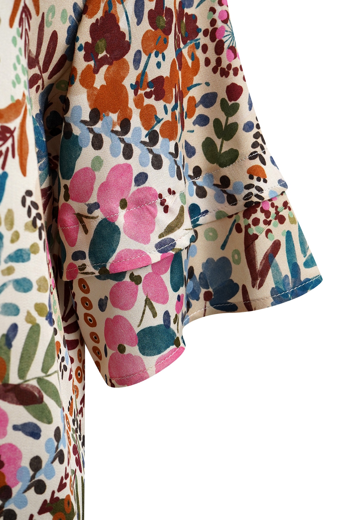 Smith & Soul Blouse à manches courtes avec imprimé intégral