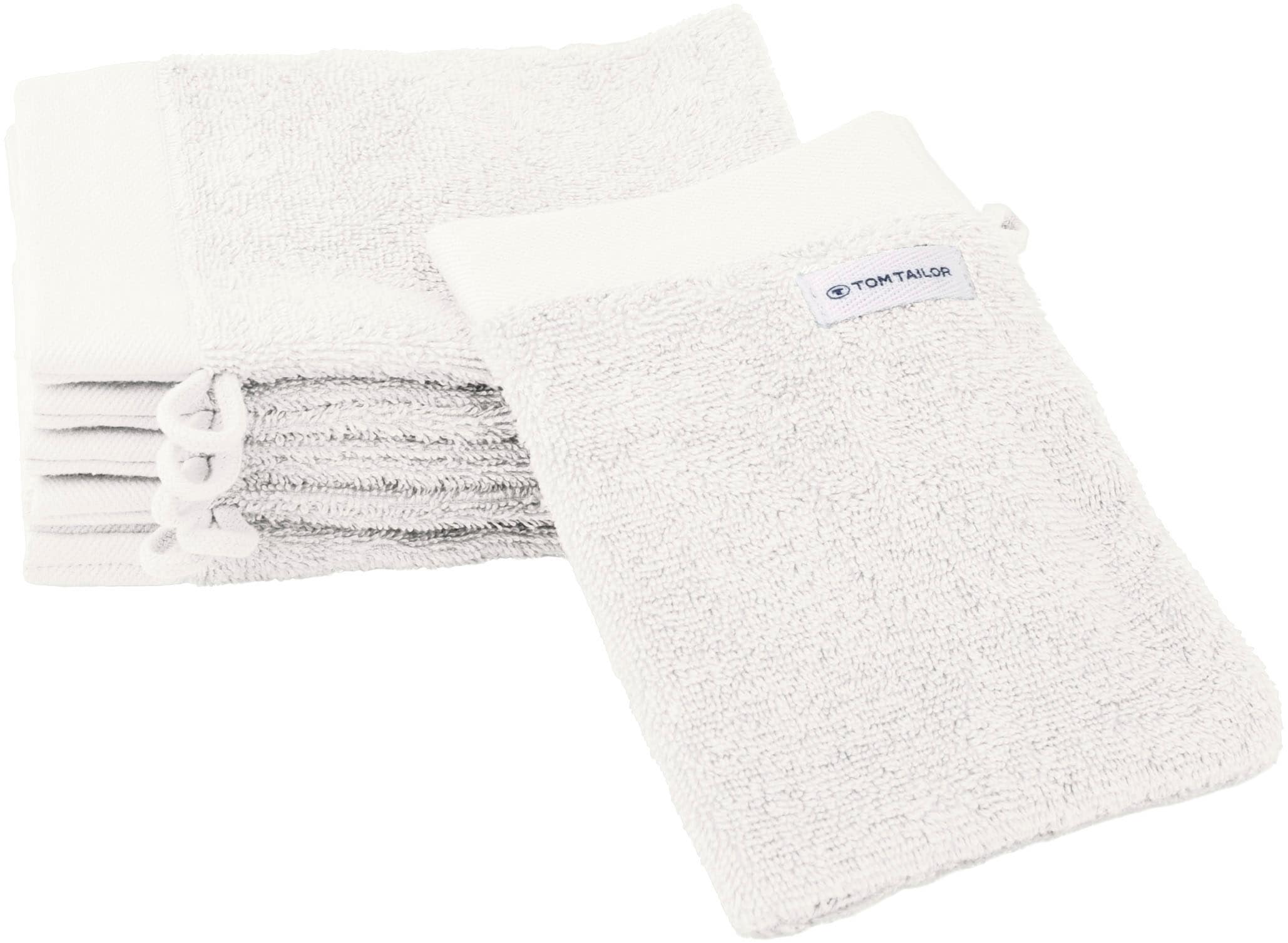 TOM TAILOR HOME Gant de toilette »Waschhandschuh COLOR BATH«