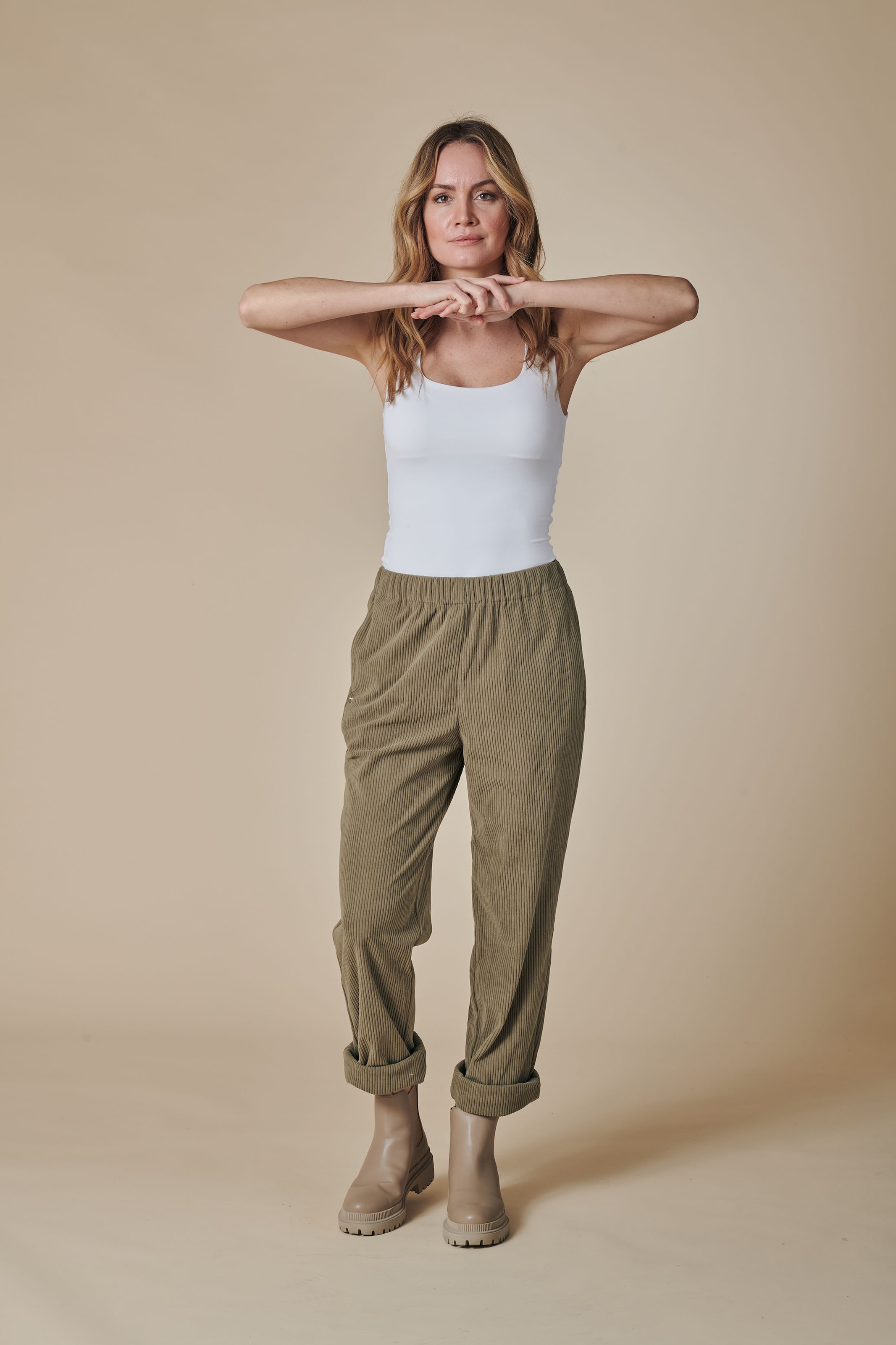 Zhrill Cordhose »ZHPIA«  mit Rippstruktur