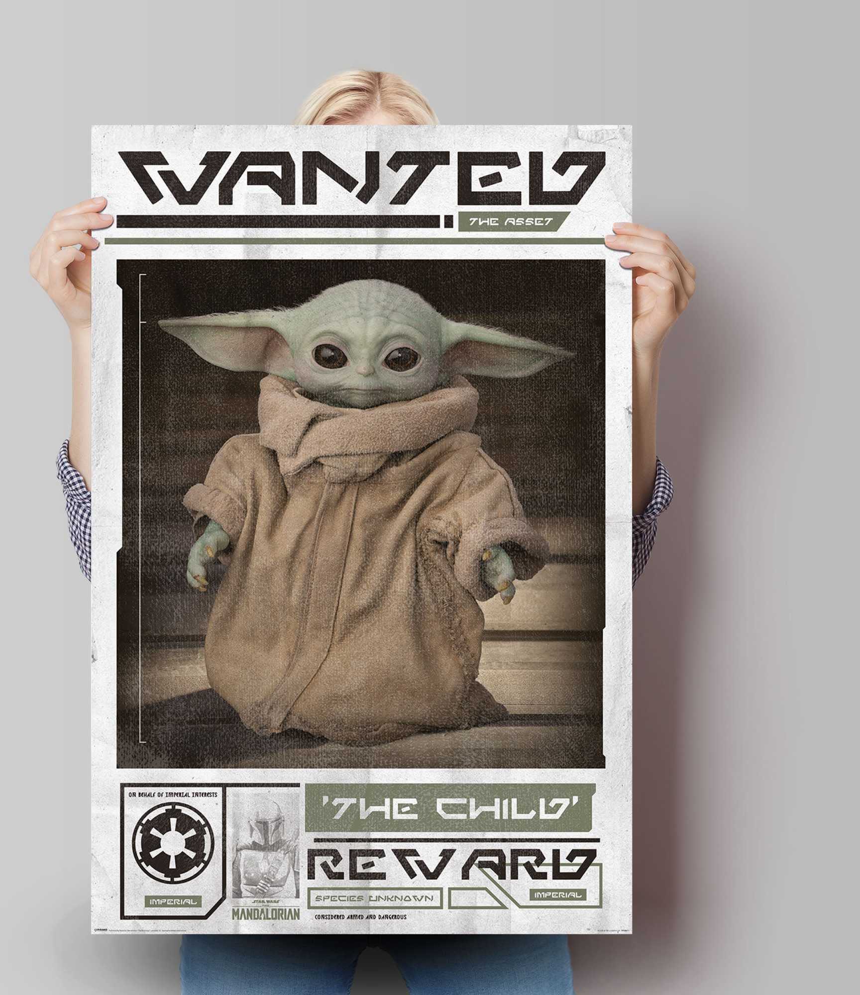 Reinders! Poster »Poster Mandalorian Baby Yoda The Child« Serien 1 Stk. tlg.
