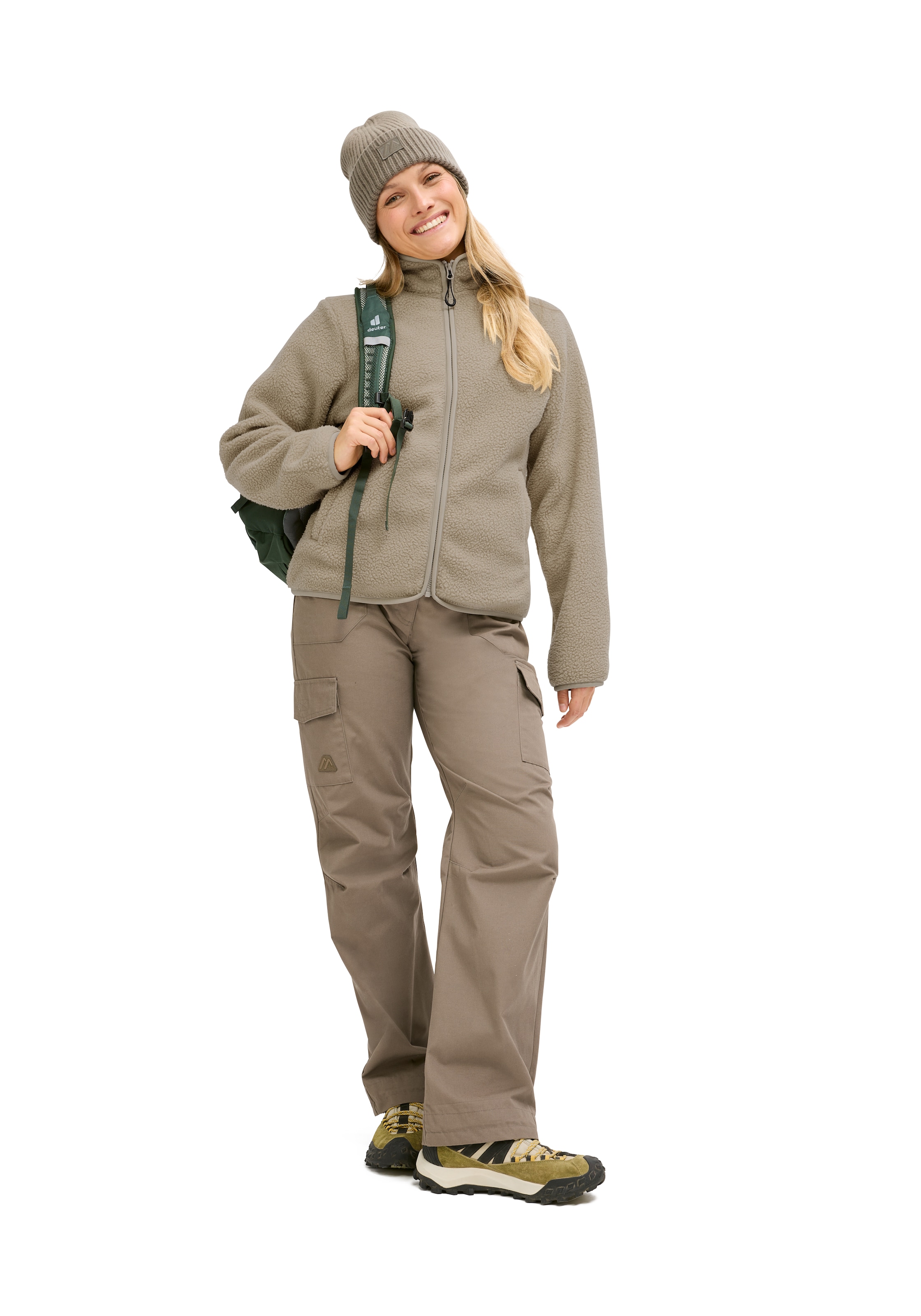 Maier Sports Veste polaire »DA-FLEECEJACKE RACKA PLUS W« für Sportmode und Outdoormode, aus Polyester