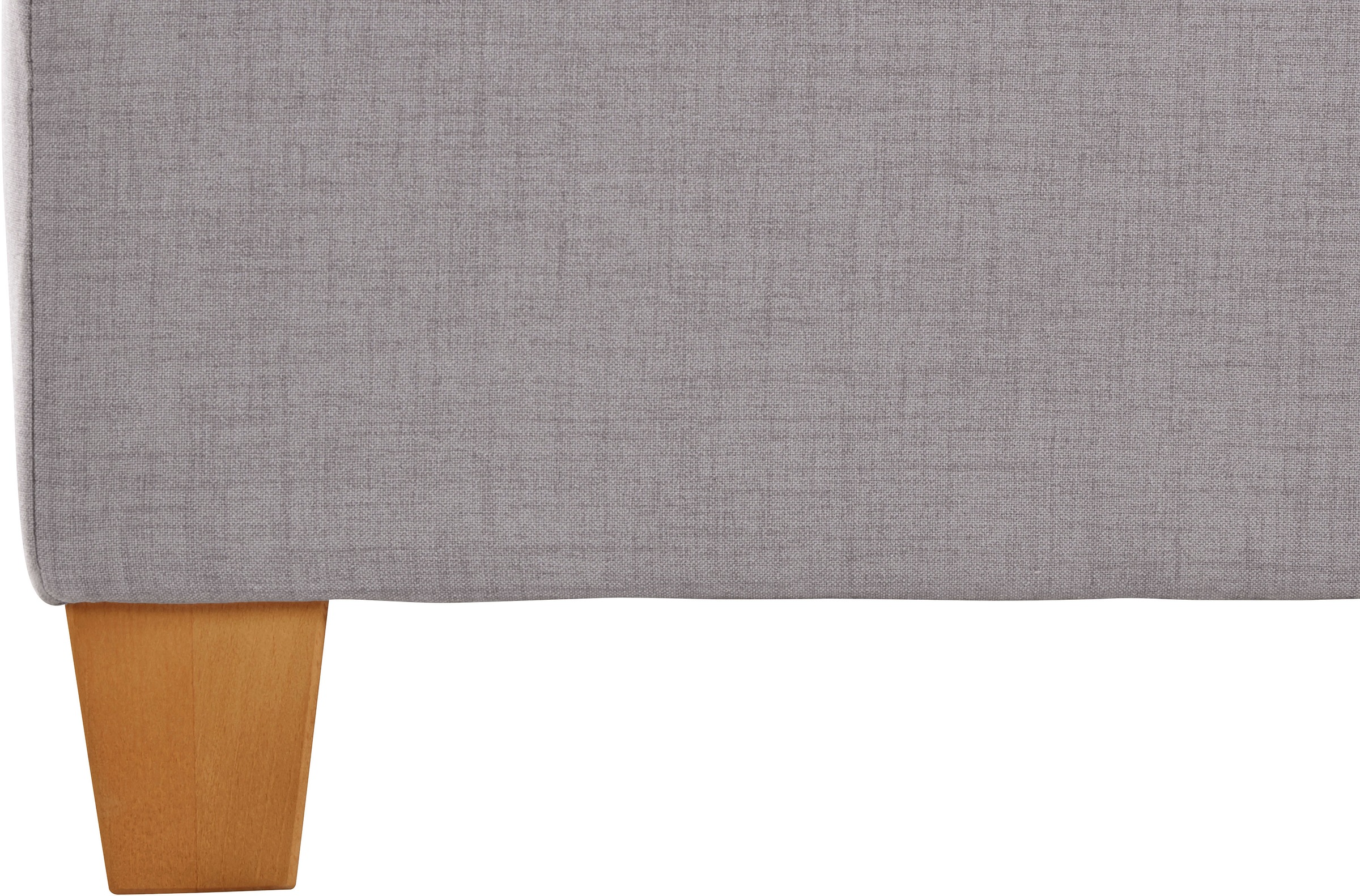 Home affaire Lit boxspring »Harmones hoch« in 3 Breiten, Härtegrad auch im Mix mit je 1 Matratze in H2 und H3