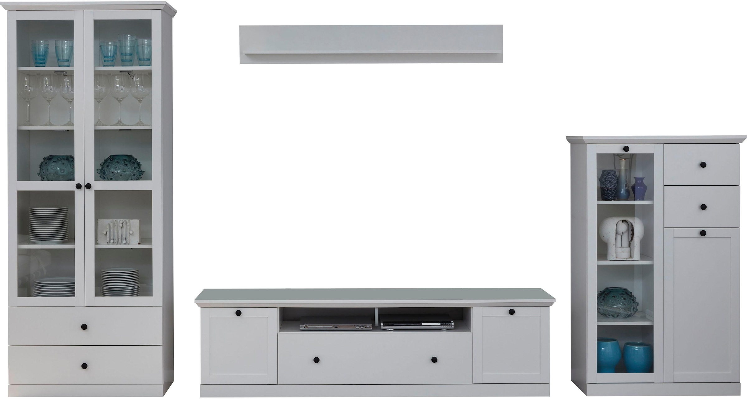 Home affaire Wohnwand »Örebro« Set, 4 Stk. tlg.