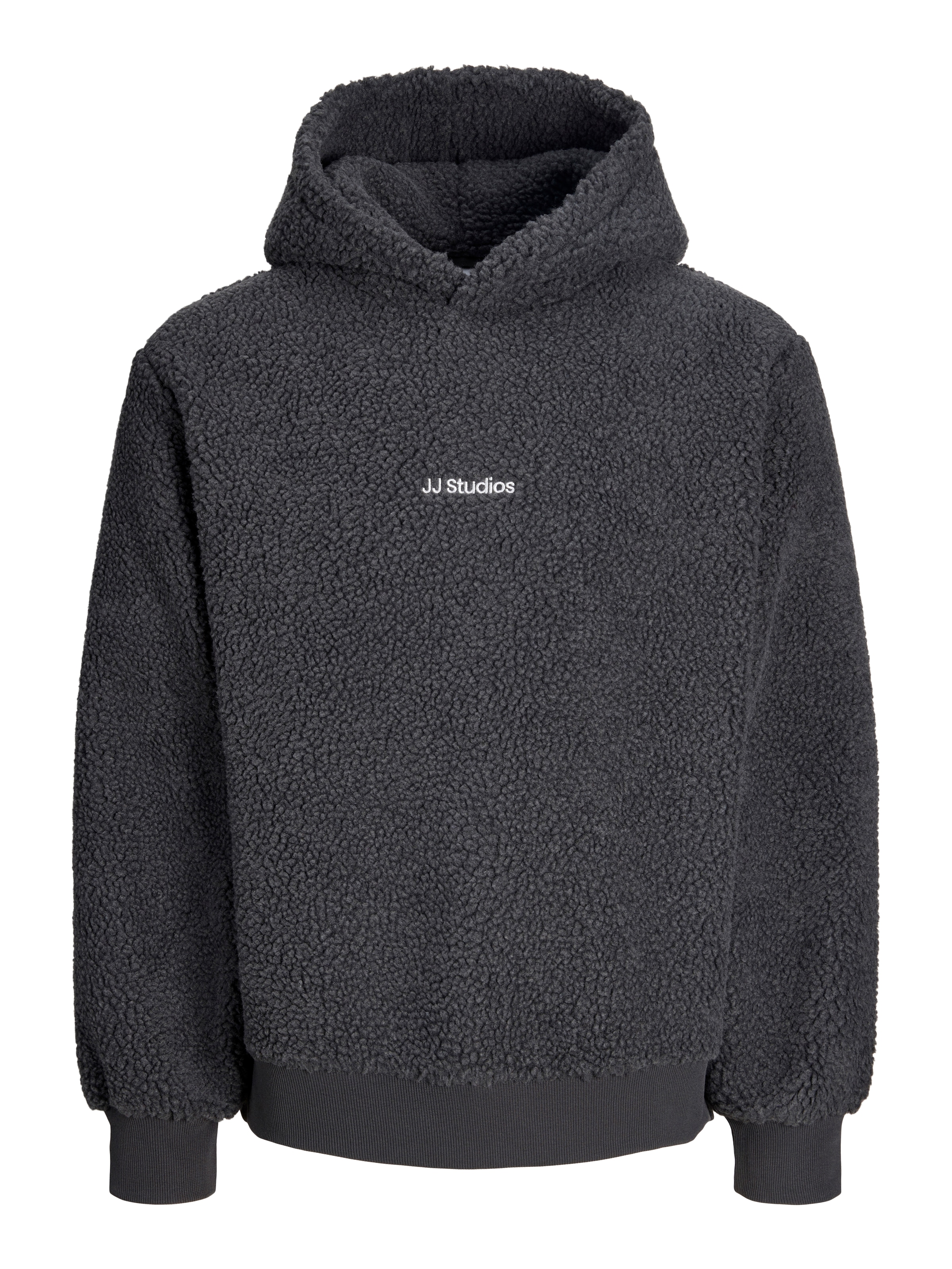 Jack & Jones Kapuzensweatshirt »JJSOHO TEDDY SWEAT HOOD SN«, Kunstfaser, relaxed fit

