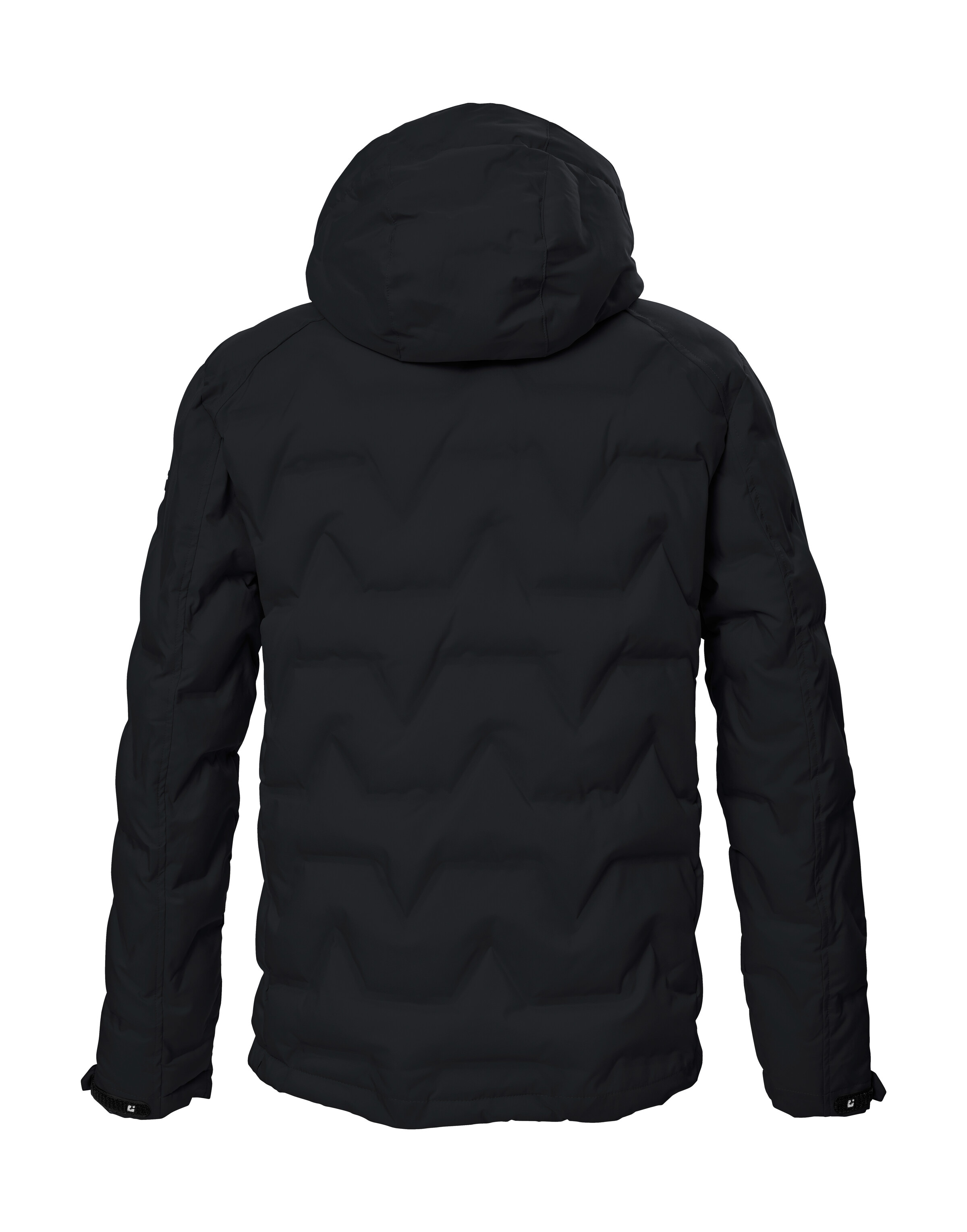 Killtec Steppjacke »KOW 60 MN QLTD JCKT« Wasser- und windabweisend, atmungsaktiv, verstellbare Kapuze