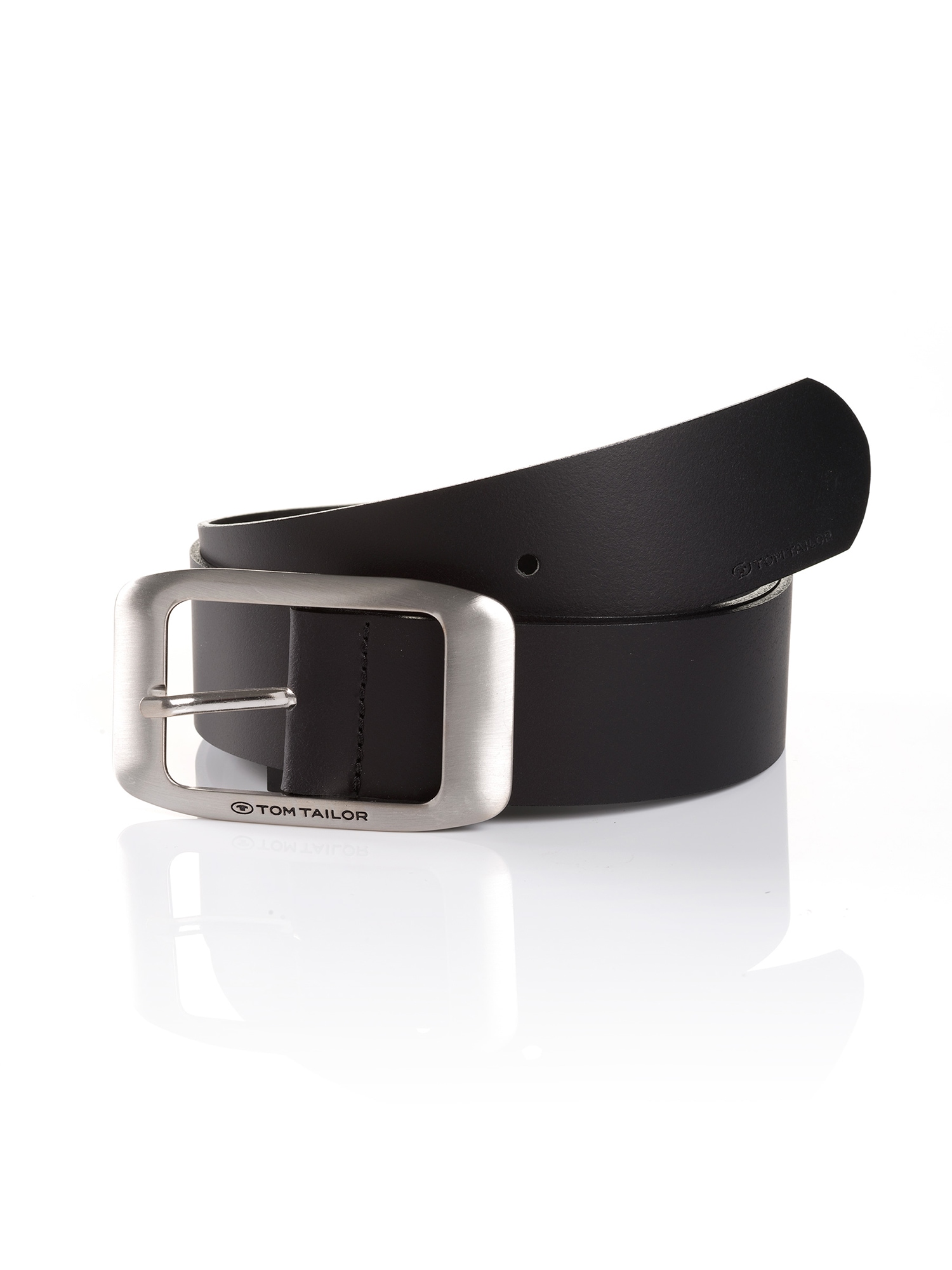 TOM TAILOR Ceinture en cuir »TTAMY« 1 cuis 4 cm breiter Damengürtel, modisch vielseitig