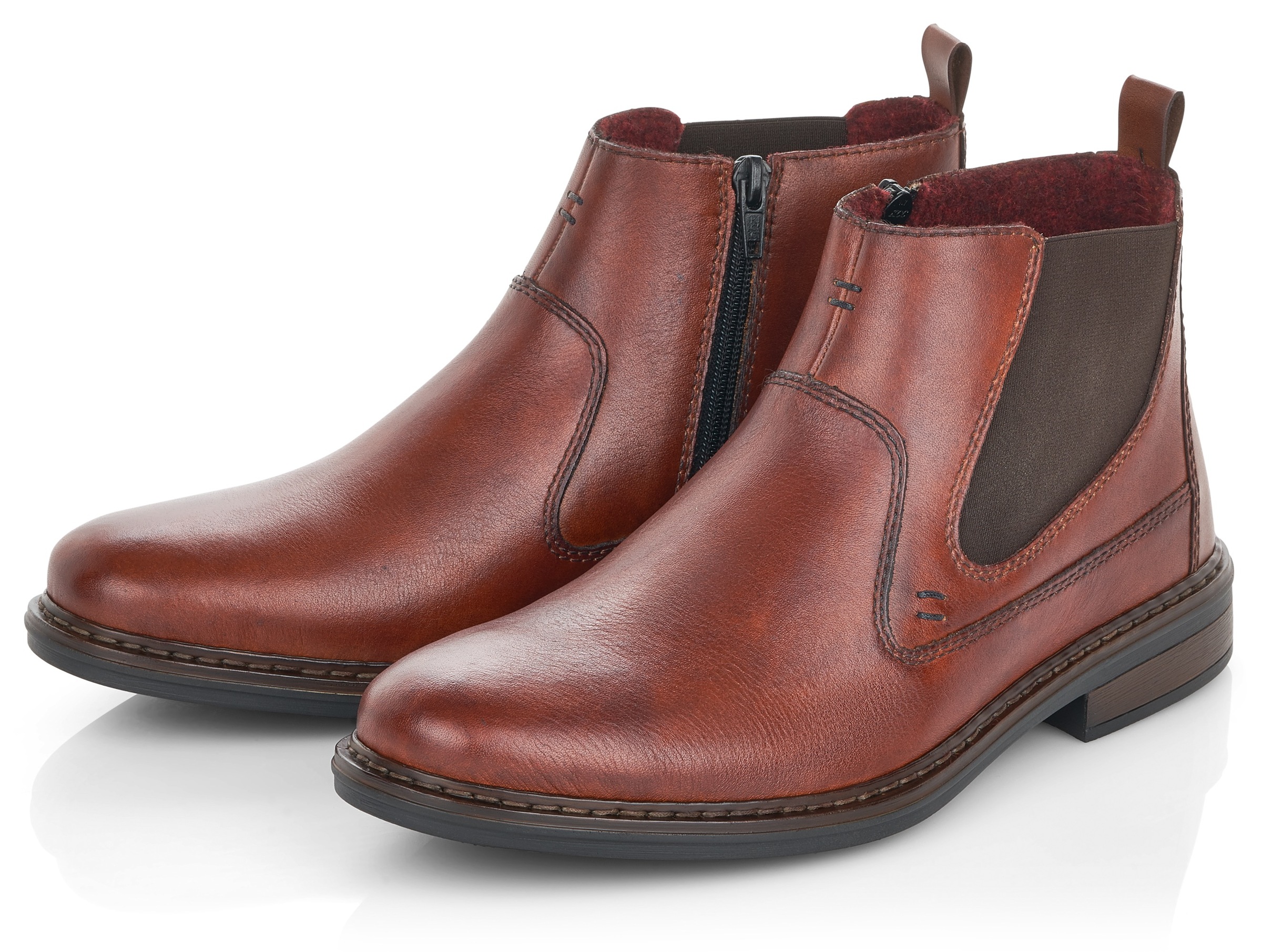 Rieker Bottines chelsea  avec empiècement stretch