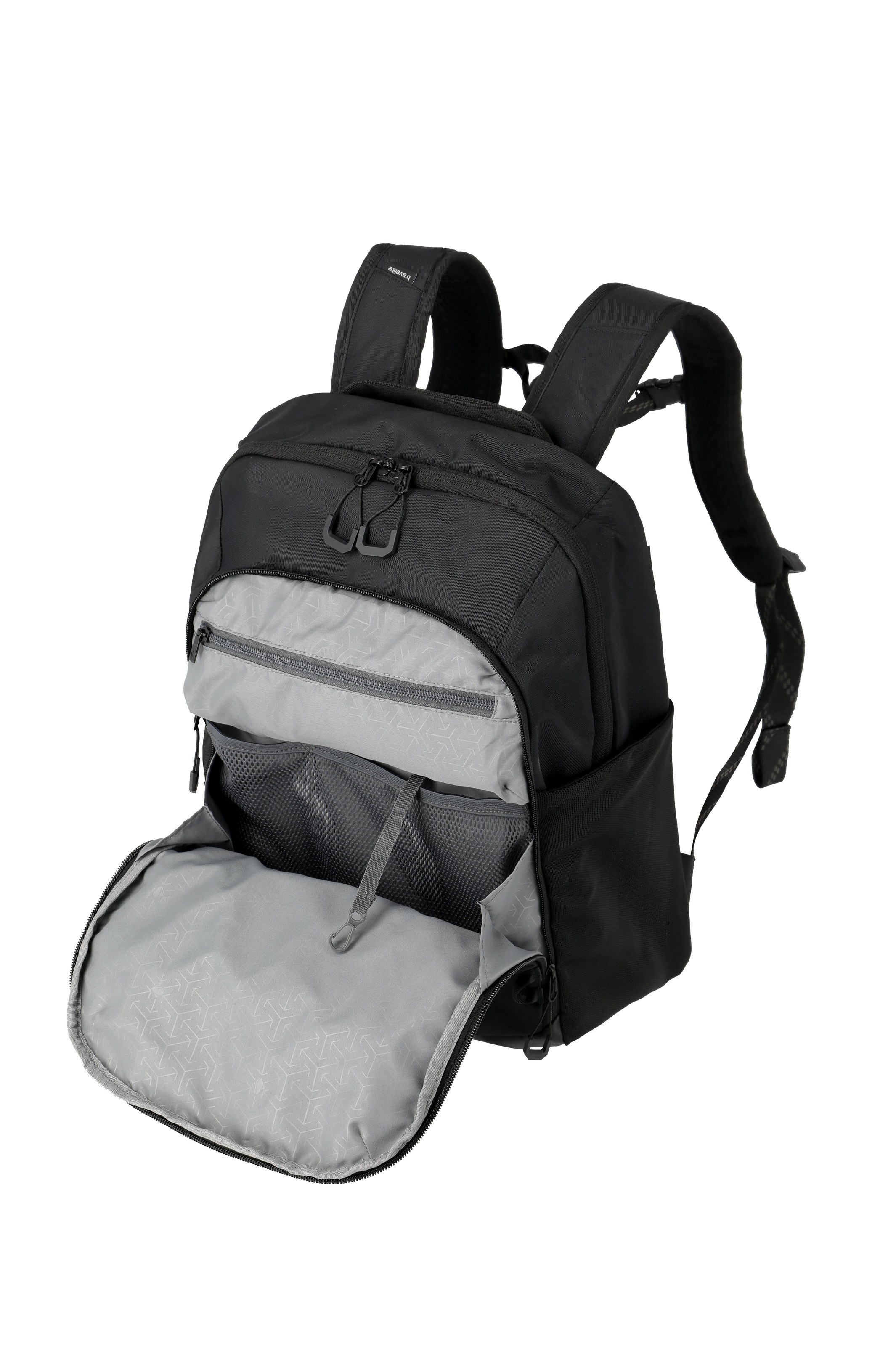 travelite Reisetasche »VENTURE LINE Rucksack mit Laptopfach« Travelrucksack, Businessrucksack mit Aufsteckfunktion und Laptopfach