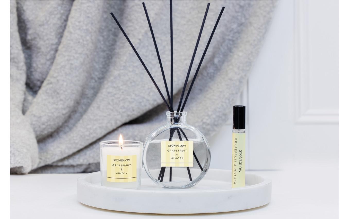 Stoneglow Parfum d'ambiance »Grapefruit & Mimosa 3-teilig, 120 ml«