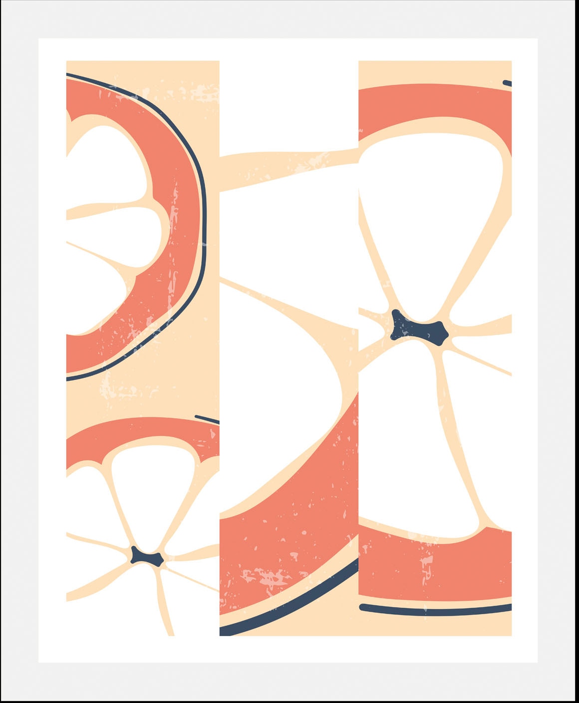 queence Image »Fiete« 1 cuis tlg. gerahmt