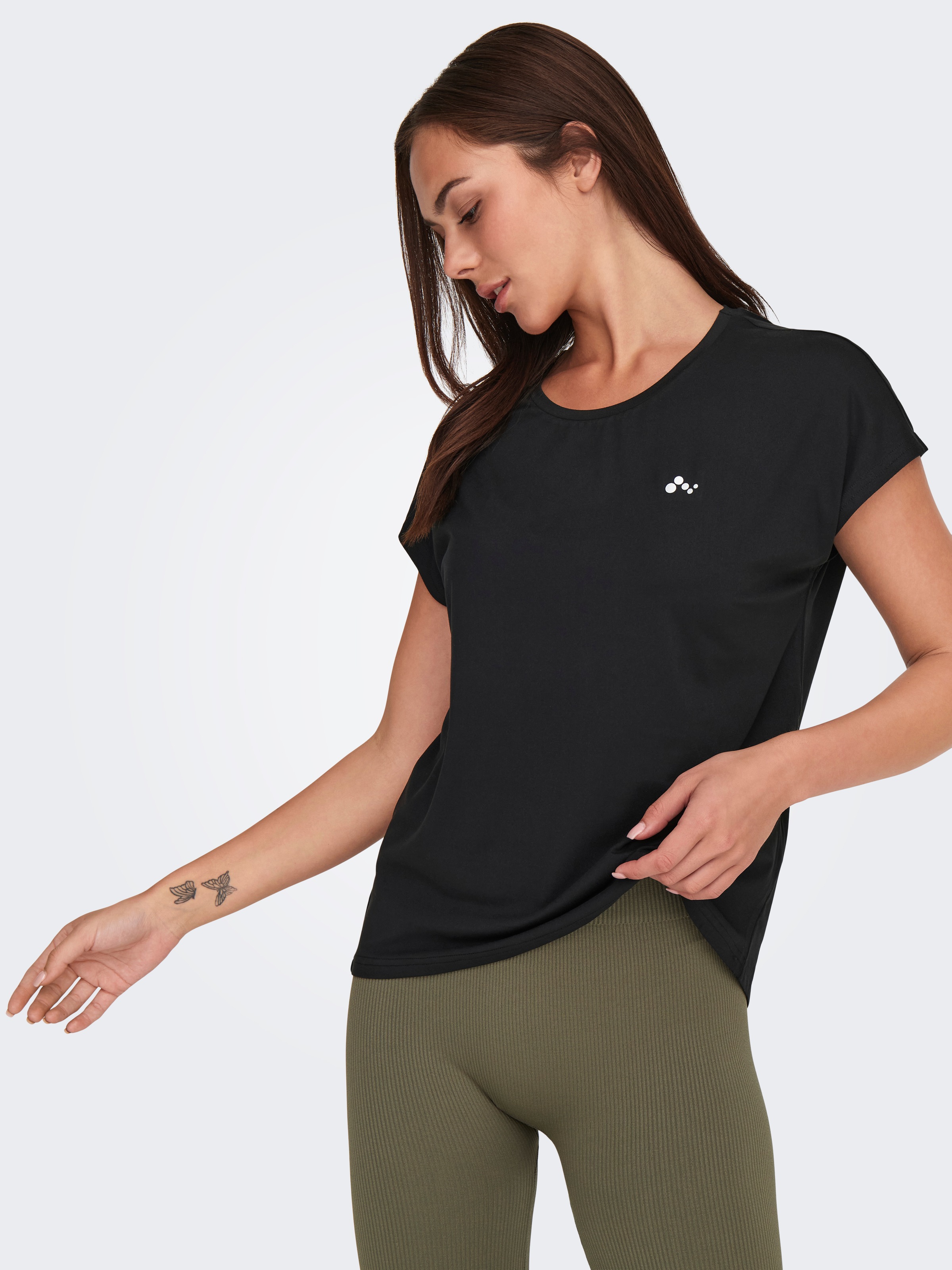 ONLY Play Trainingsshirt »ONPAUBREE SS LOOSE TRAIN TEE - NOOS«