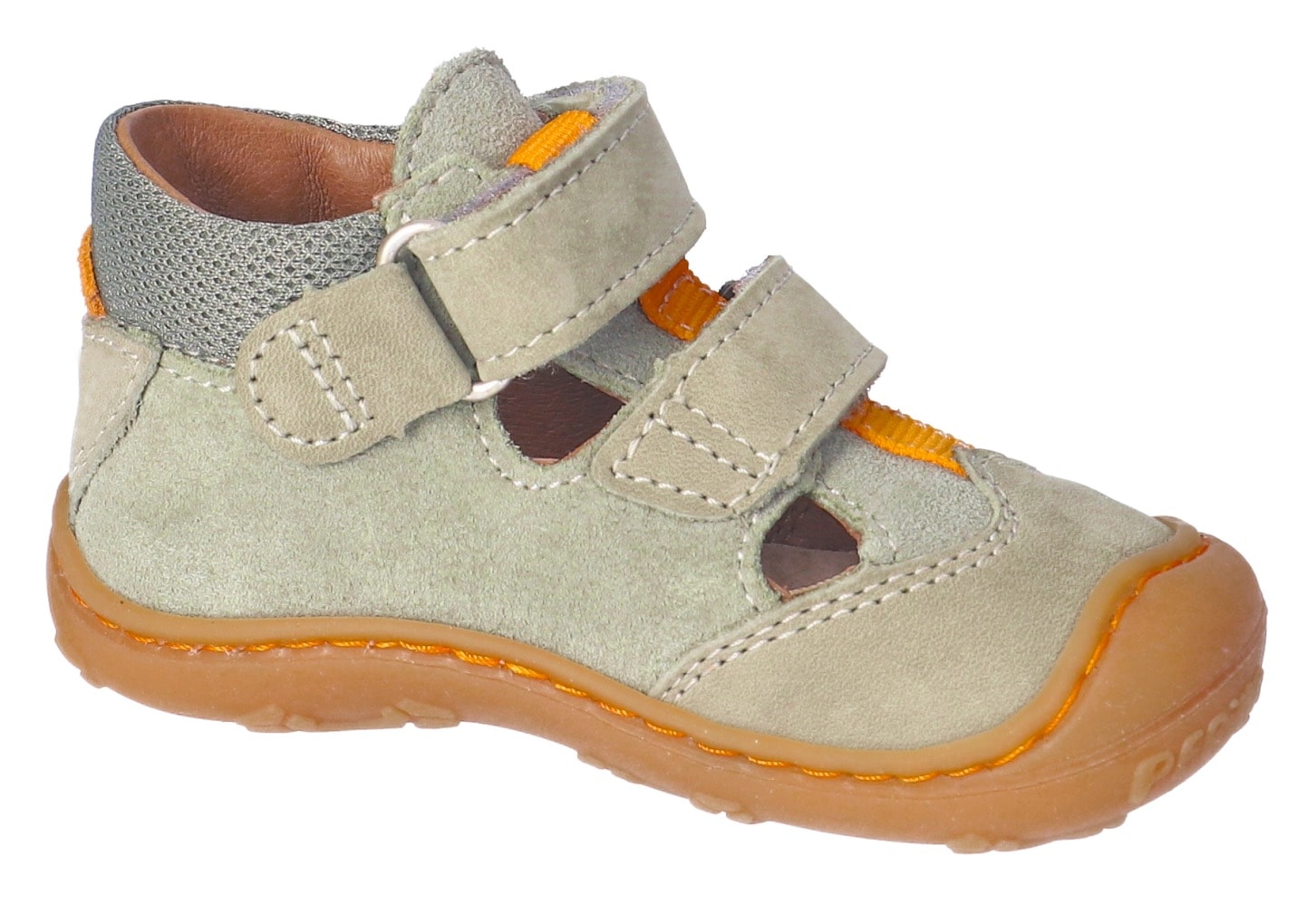 PEPINO by RICOSTA Lauflernschuh »Ebi WMS: mittel«  Klettschuh, Lederinnensohle, Grössenschablone zum Download