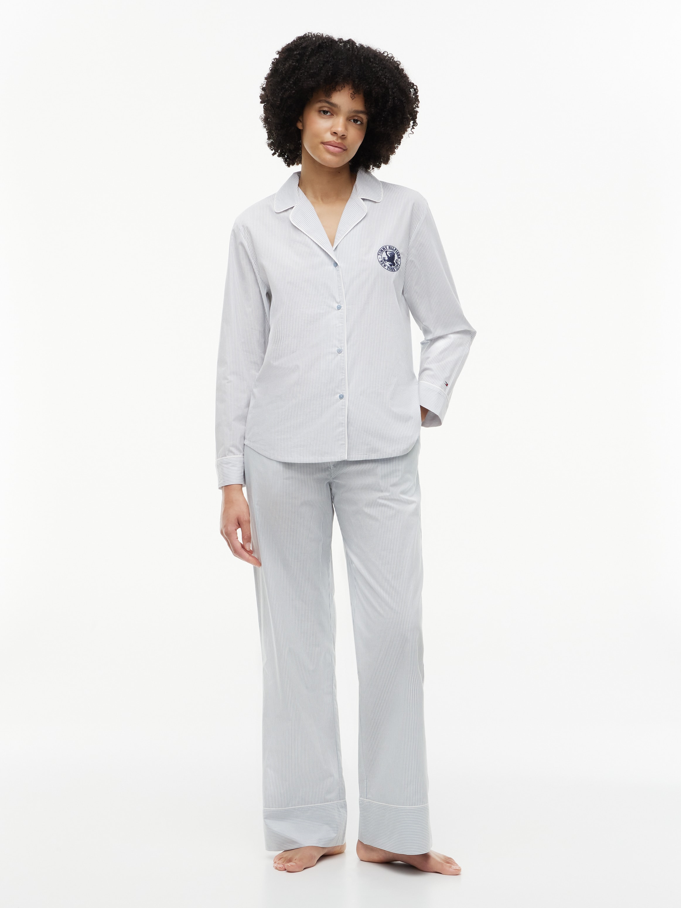 Tommy Hilfiger Underwear Pantalon de pyjama »POPLIN PANTS«  en popeline de coton